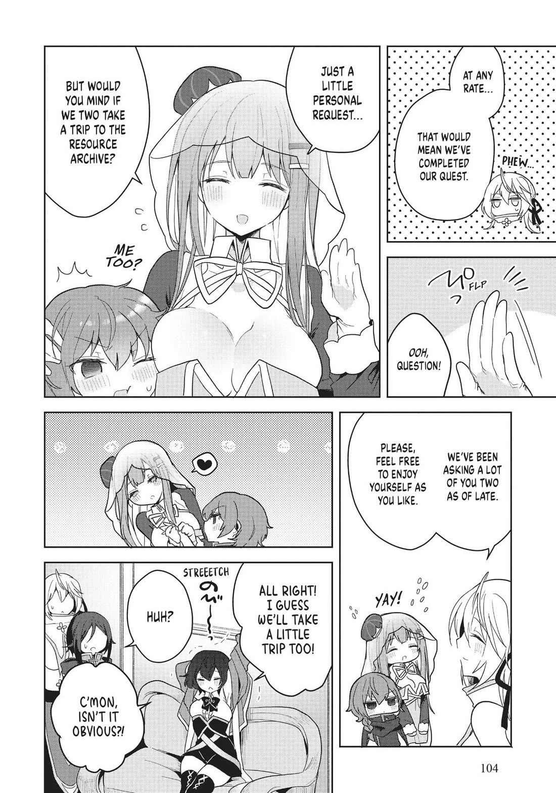 The White Mage Doesn't Want to Raise the Hero's Level chapter 9 page 14