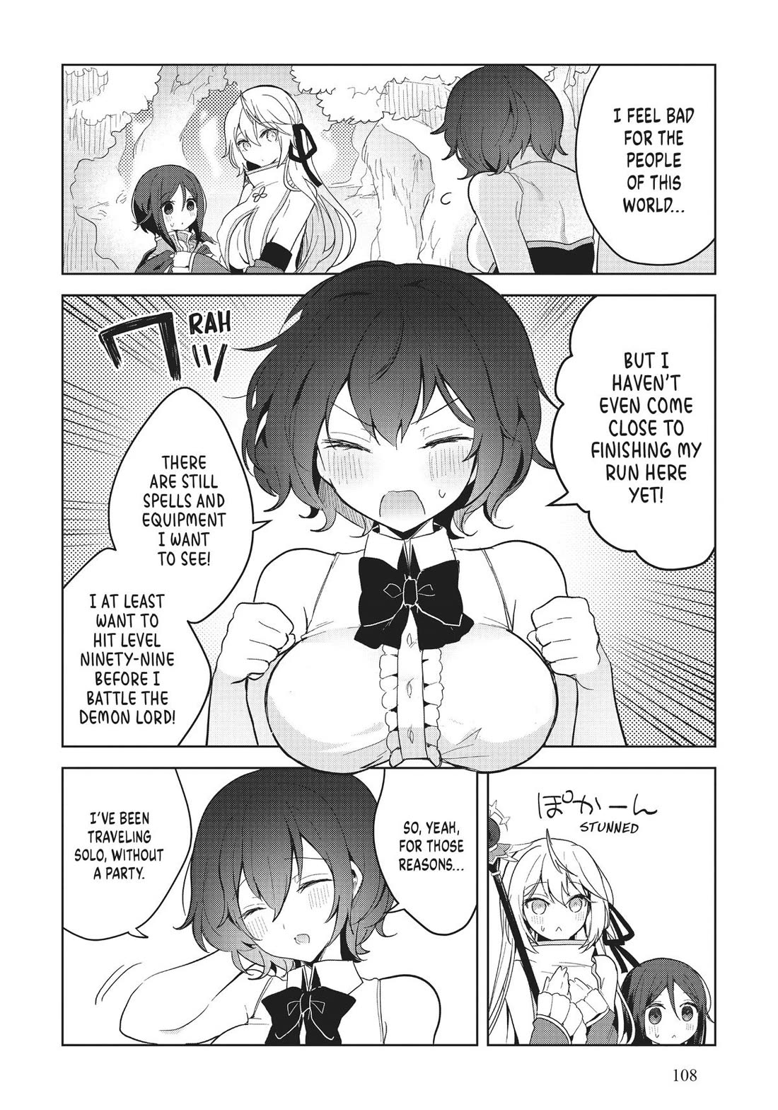 The White Mage Doesn't Want to Raise the Hero's Level chapter 9 page 18