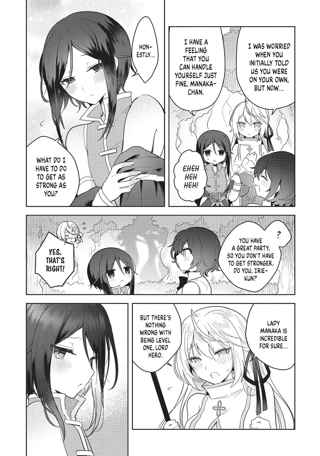 The White Mage Doesn't Want to Raise the Hero's Level chapter 9 page 19