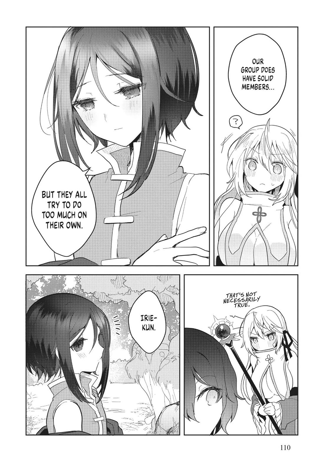 The White Mage Doesn't Want to Raise the Hero's Level chapter 9 page 20
