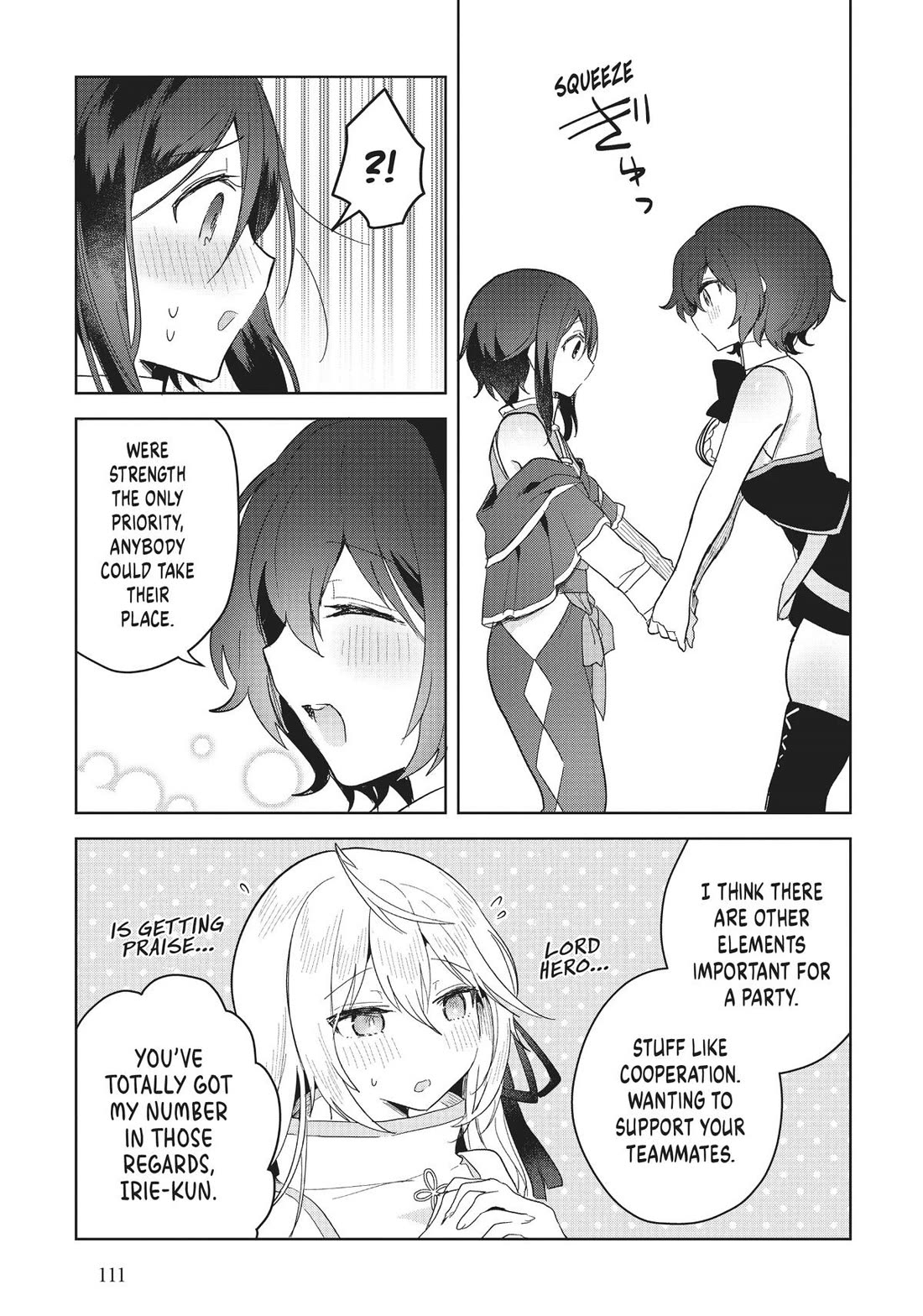 The White Mage Doesn't Want to Raise the Hero's Level chapter 9 page 21