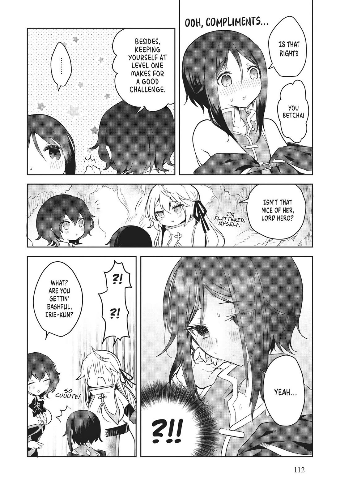 The White Mage Doesn't Want to Raise the Hero's Level chapter 9 page 22