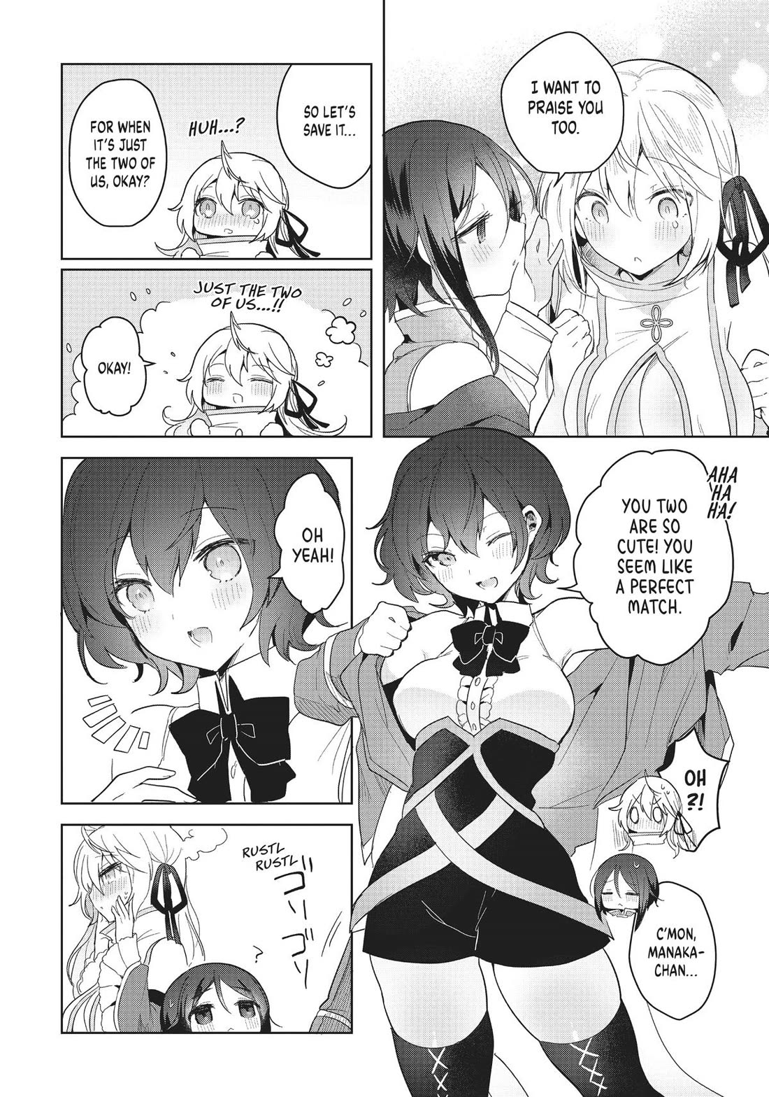 The White Mage Doesn't Want to Raise the Hero's Level chapter 9 page 24