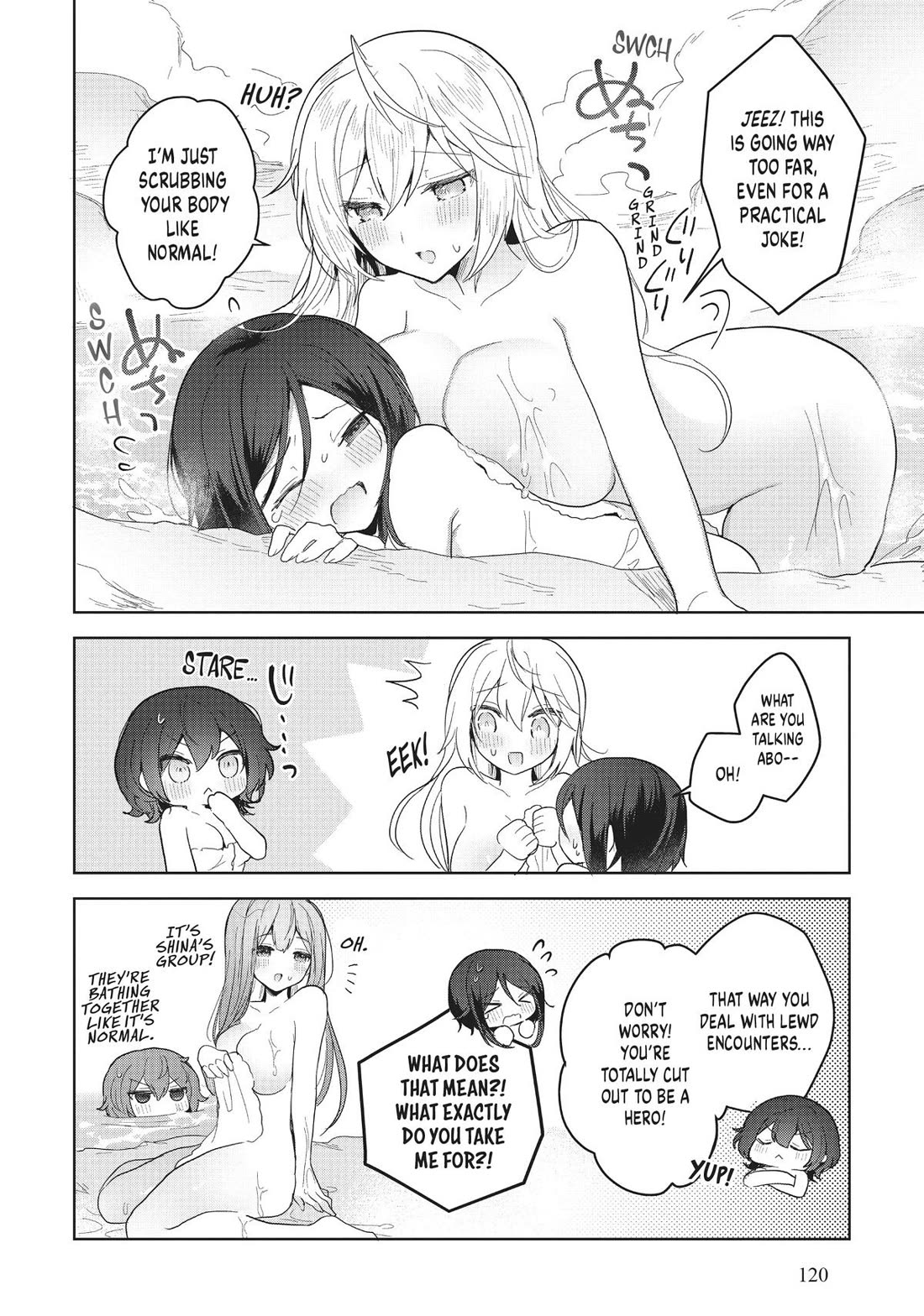 The White Mage Doesn't Want to Raise the Hero's Level chapter 9 page 30