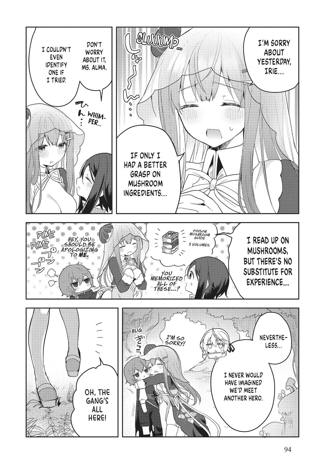 The White Mage Doesn't Want to Raise the Hero's Level chapter 9 page 4