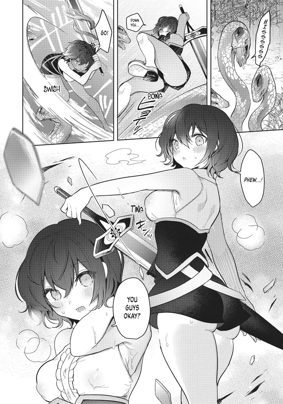 The White Mage Doesn't Want to Raise the Hero's Level chapter 9 page 6