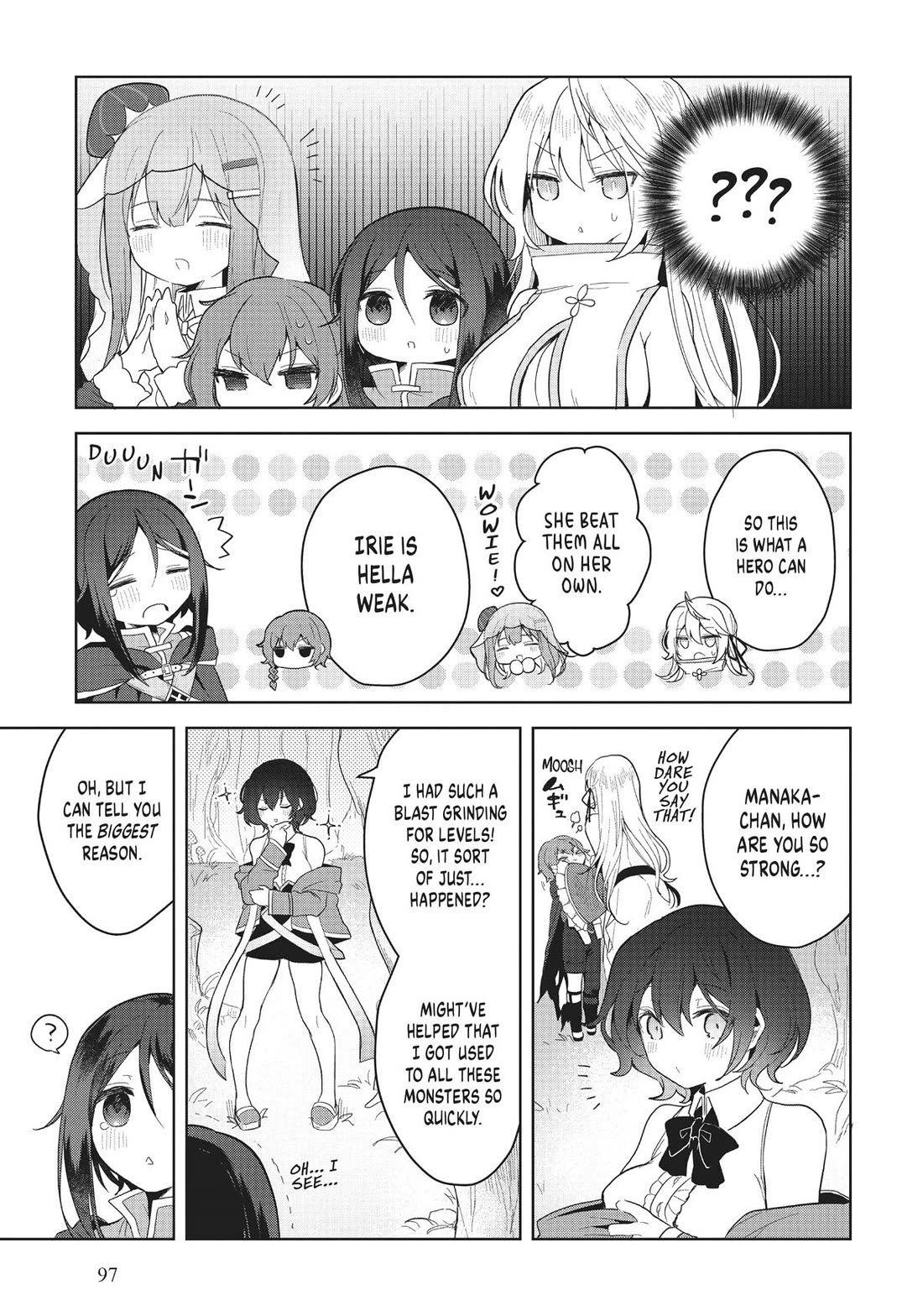 The White Mage Doesn't Want to Raise the Hero's Level chapter 9 page 7