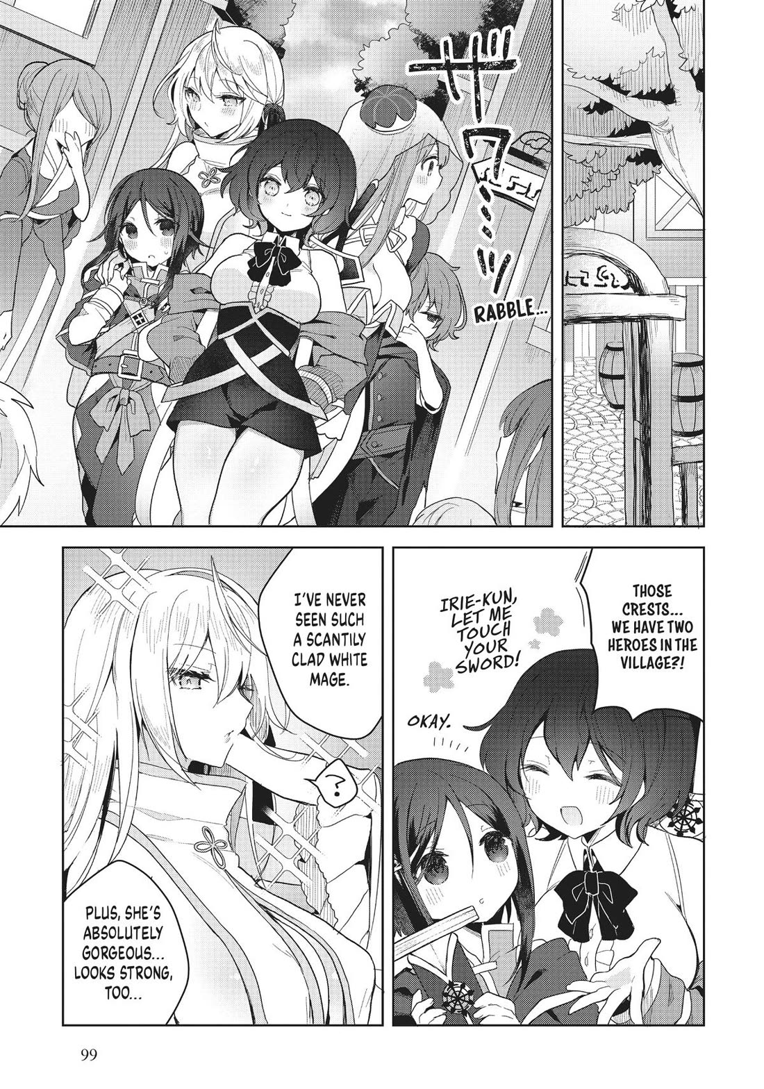 The White Mage Doesn't Want to Raise the Hero's Level chapter 9 page 9