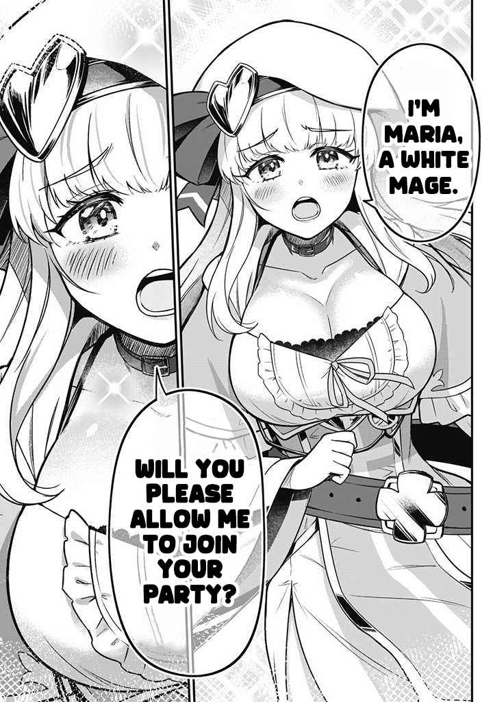 The White Mage Who Joined My Party Is a Circle Crusher, So My Isekai Life Is at Risk of Collapsing Once Again chapter 1 page 10