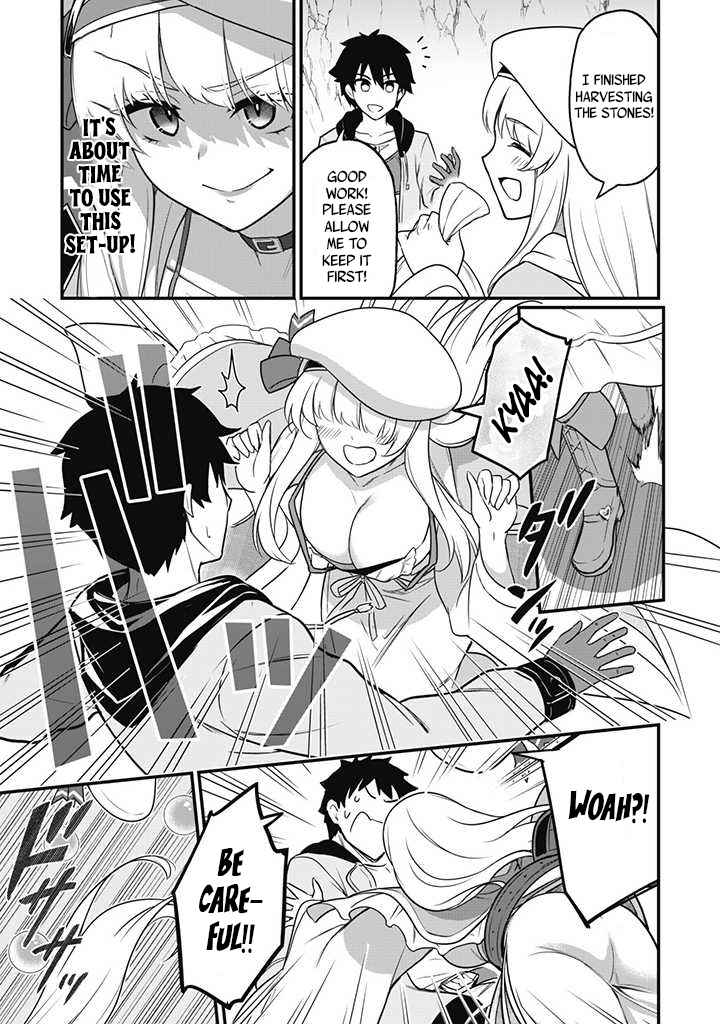 The White Mage Who Joined My Party Is a Circle Crusher, So My Isekai Life Is at Risk of Collapsing Once Again chapter 1 page 22