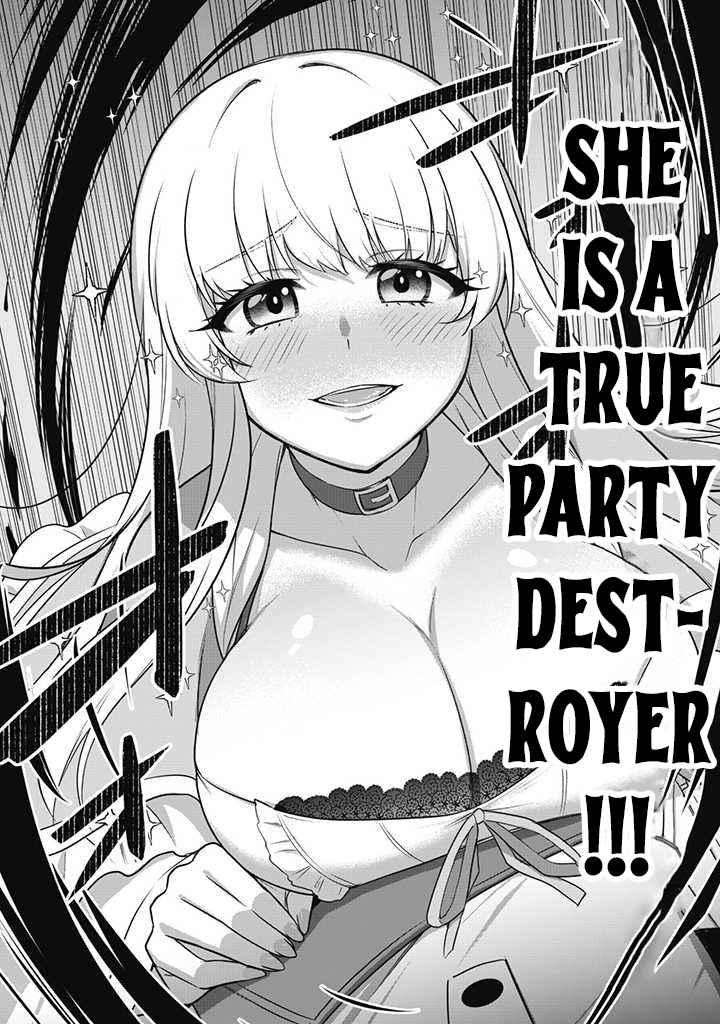 The White Mage Who Joined My Party Is a Circle Crusher, So My Isekai Life Is at Risk of Collapsing Once Again chapter 1 page 27