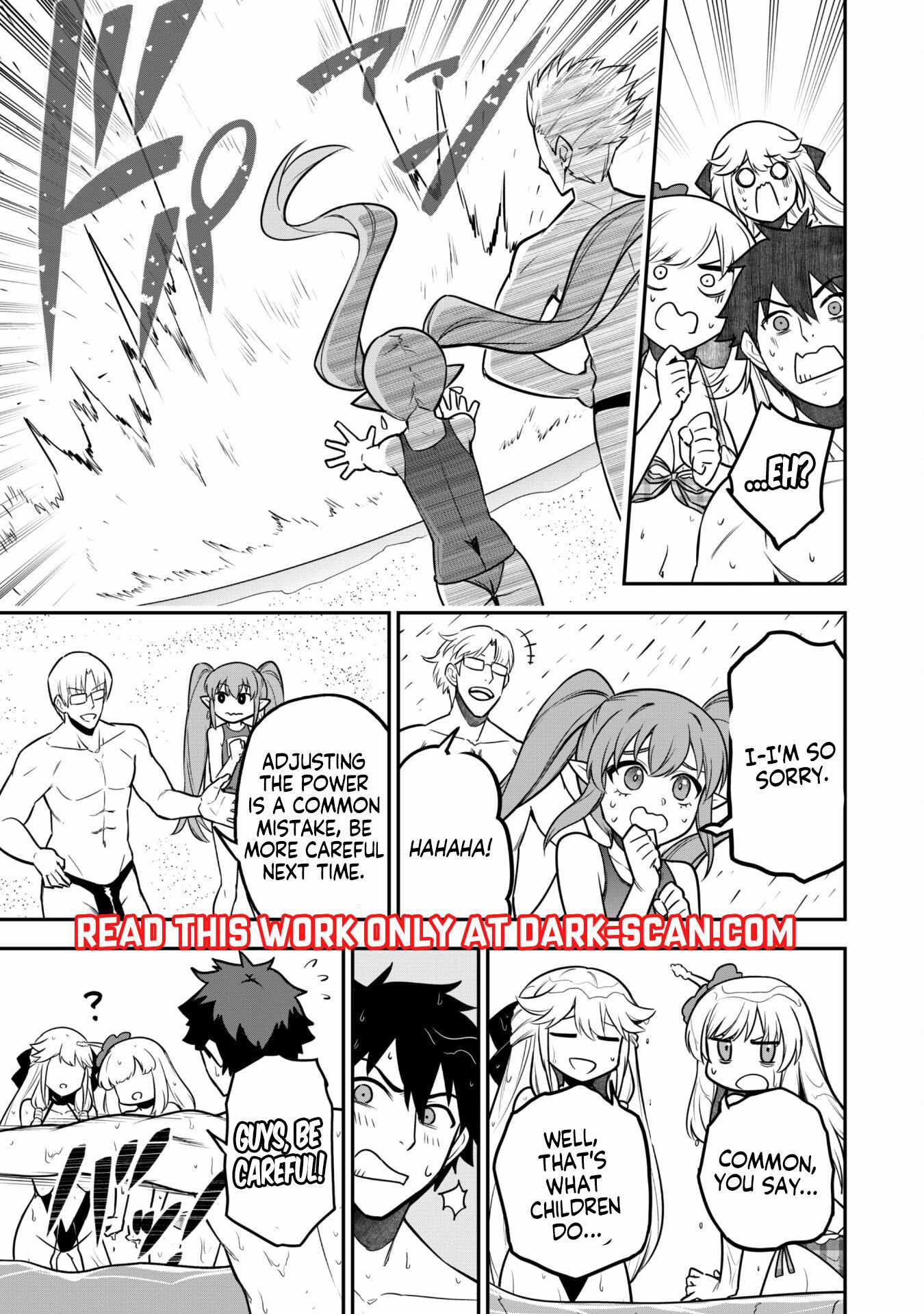 The White Mage Who Joined My Party Is a Circle Crusher, So My Isekai Life Is at Risk of Collapsing Once Again chapter 10.1 page 10