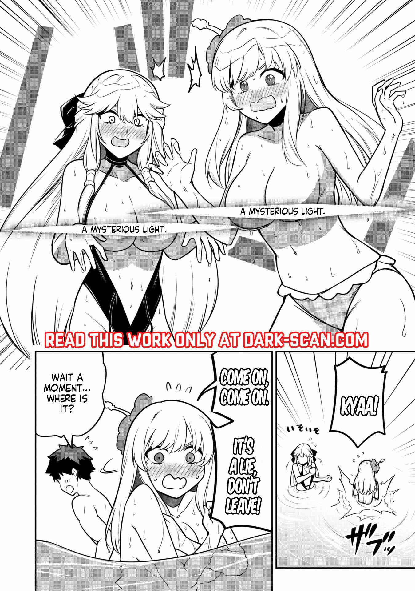 The White Mage Who Joined My Party Is a Circle Crusher, So My Isekai Life Is at Risk of Collapsing Once Again chapter 10.1 page 11