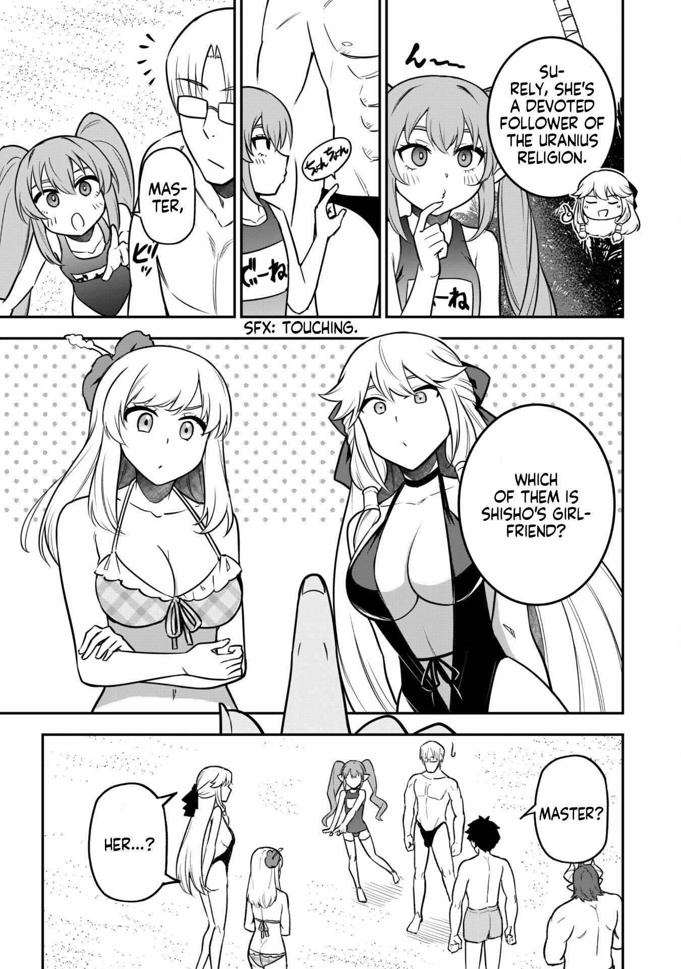 The White Mage Who Joined My Party Is a Circle Crusher, So My Isekai Life Is at Risk of Collapsing Once Again chapter 10.1 page 4