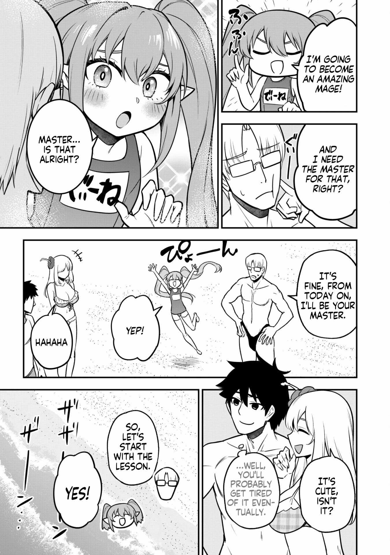 The White Mage Who Joined My Party Is a Circle Crusher, So My Isekai Life Is at Risk of Collapsing Once Again chapter 10.1 page 6