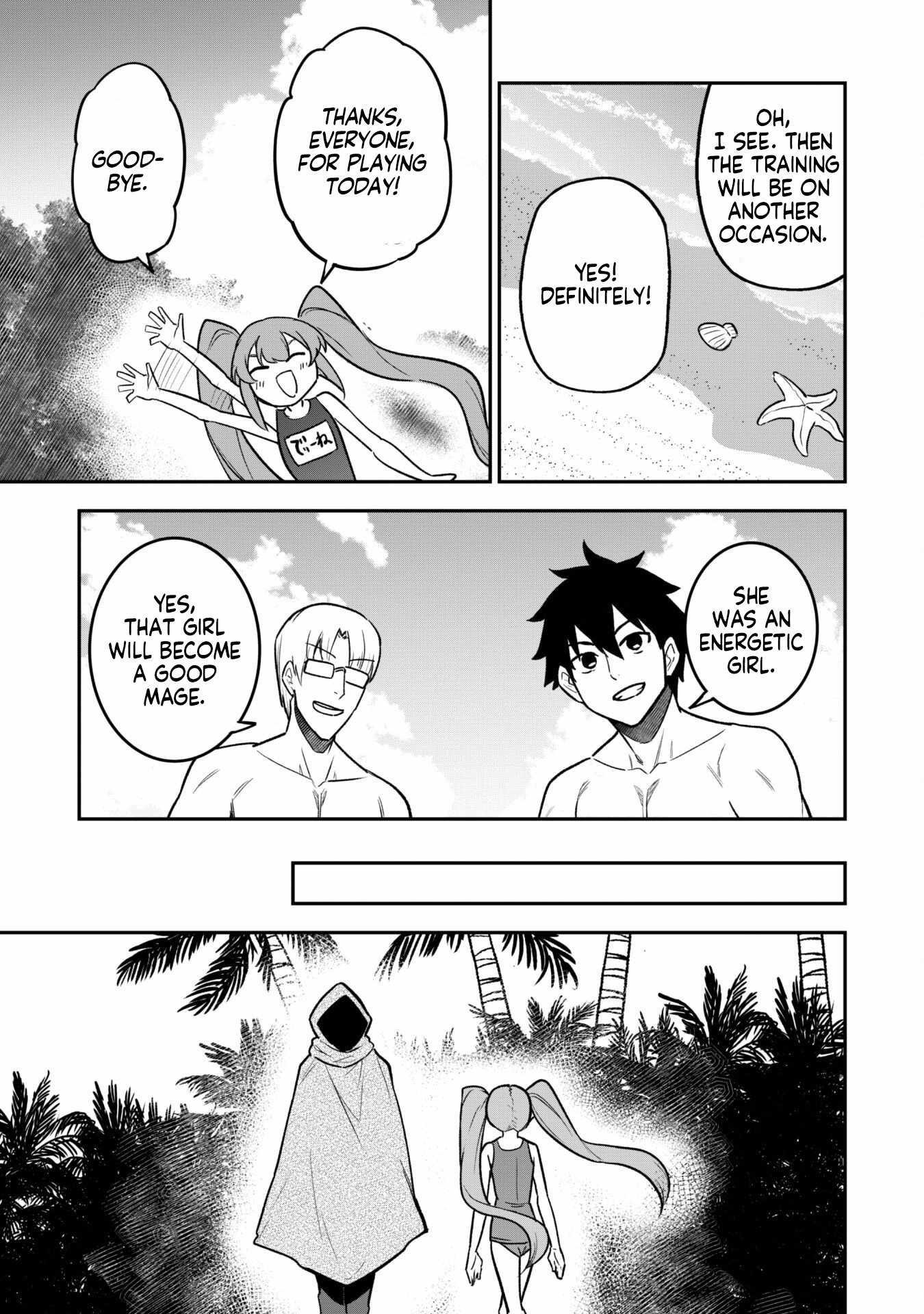 The White Mage Who Joined My Party Is a Circle Crusher, So My Isekai Life Is at Risk of Collapsing Once Again chapter 10.2 page 13