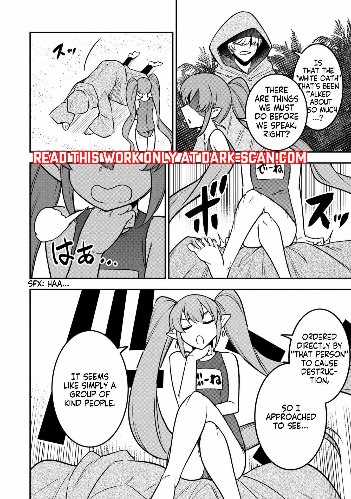 The White Mage Who Joined My Party Is a Circle Crusher, So My Isekai Life Is at Risk of Collapsing Once Again chapter 10.2 page 14