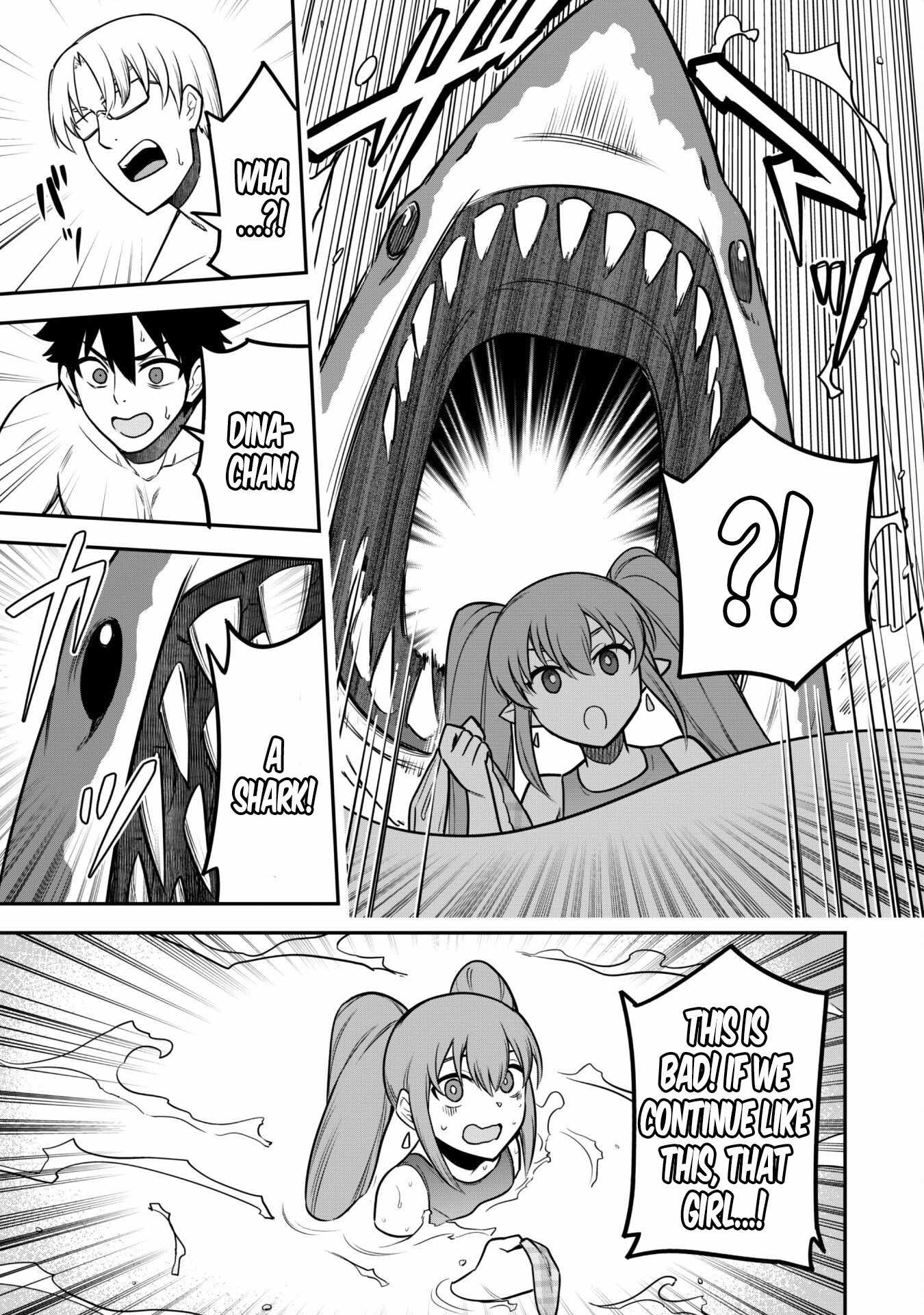 The White Mage Who Joined My Party Is a Circle Crusher, So My Isekai Life Is at Risk of Collapsing Once Again chapter 10.2 page 5