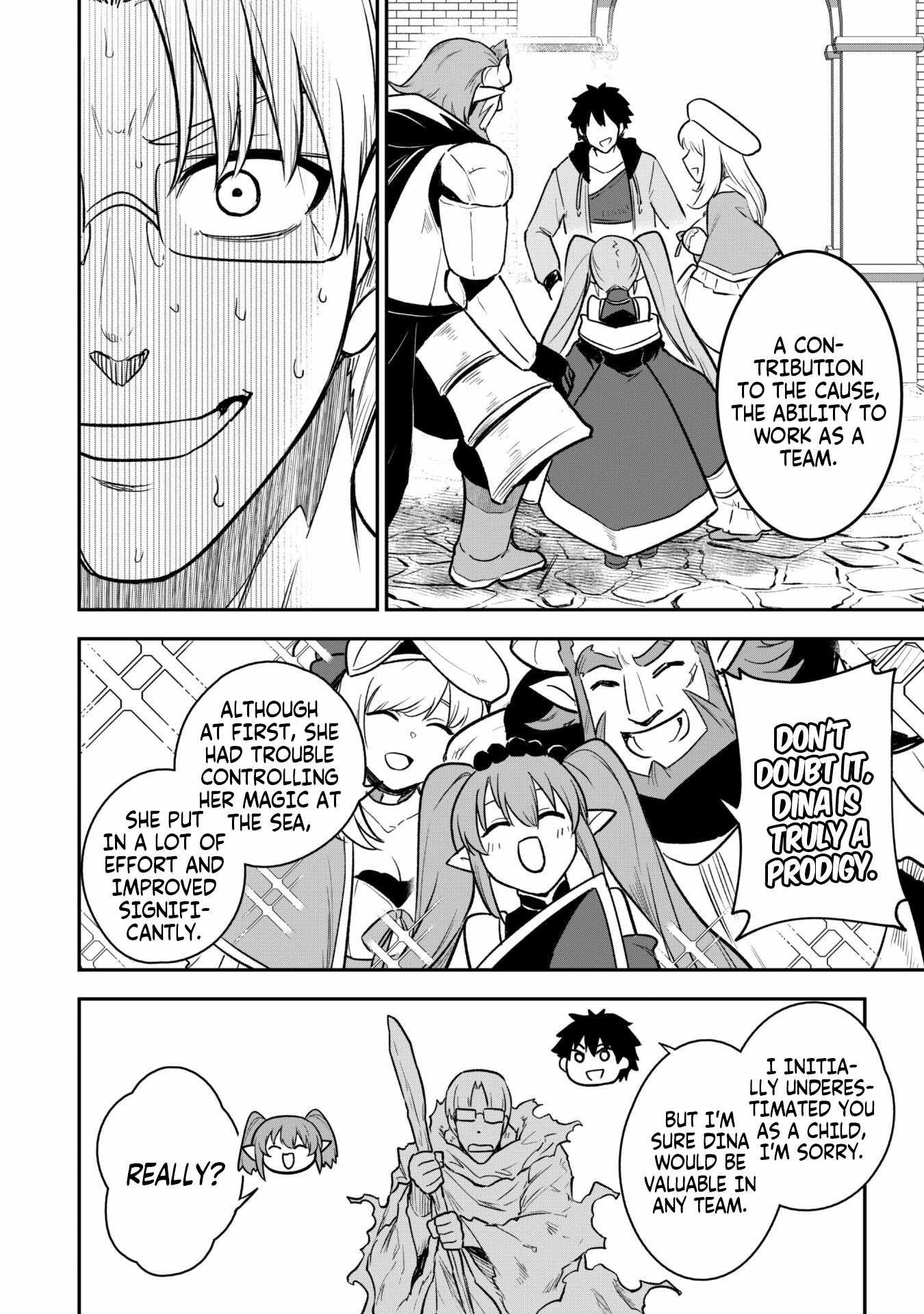 The White Mage Who Joined My Party Is a Circle Crusher, So My Isekai Life Is at Risk of Collapsing Once Again chapter 11.2 page 11