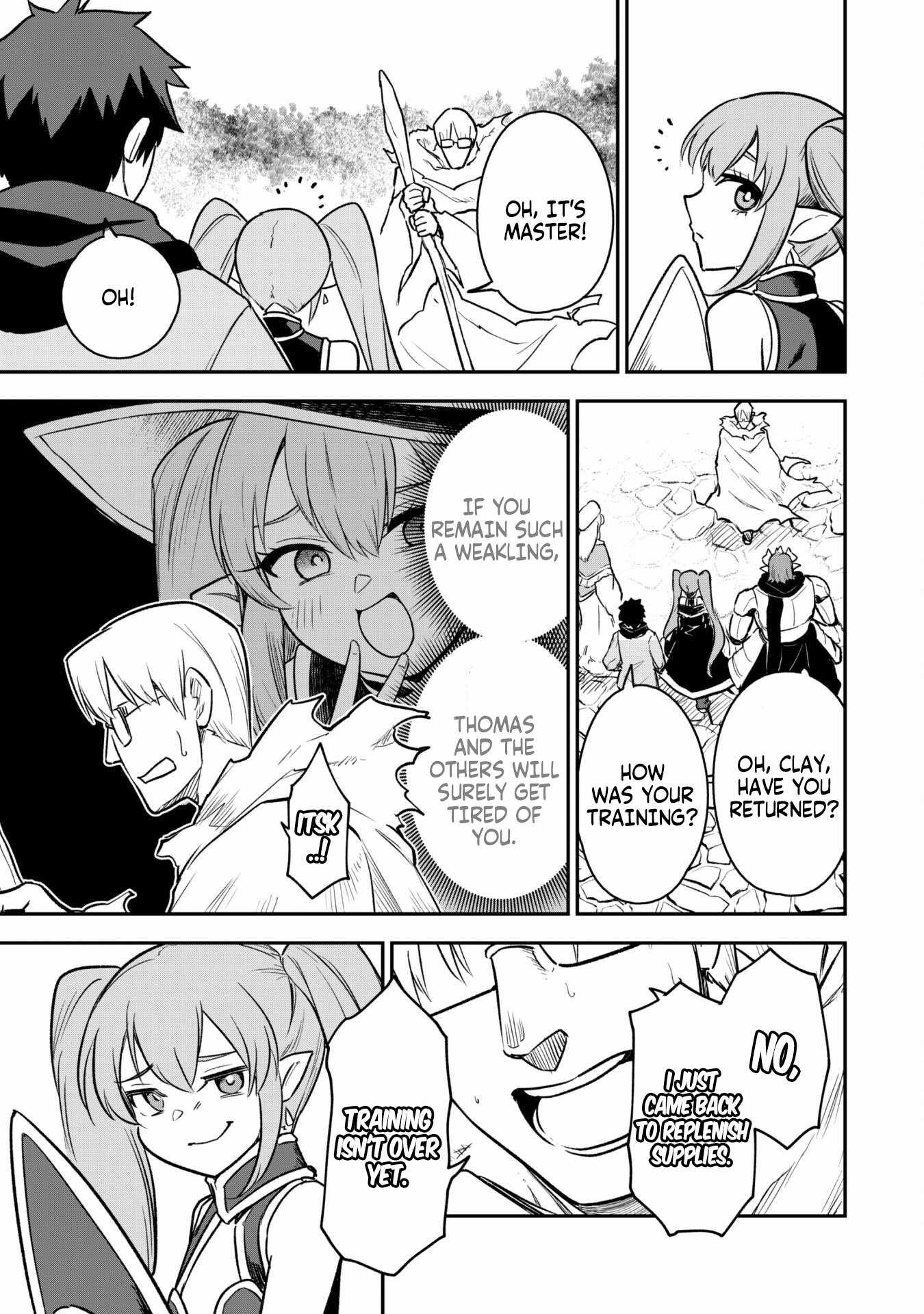 The White Mage Who Joined My Party Is a Circle Crusher, So My Isekai Life Is at Risk of Collapsing Once Again chapter 11.2 page 12
