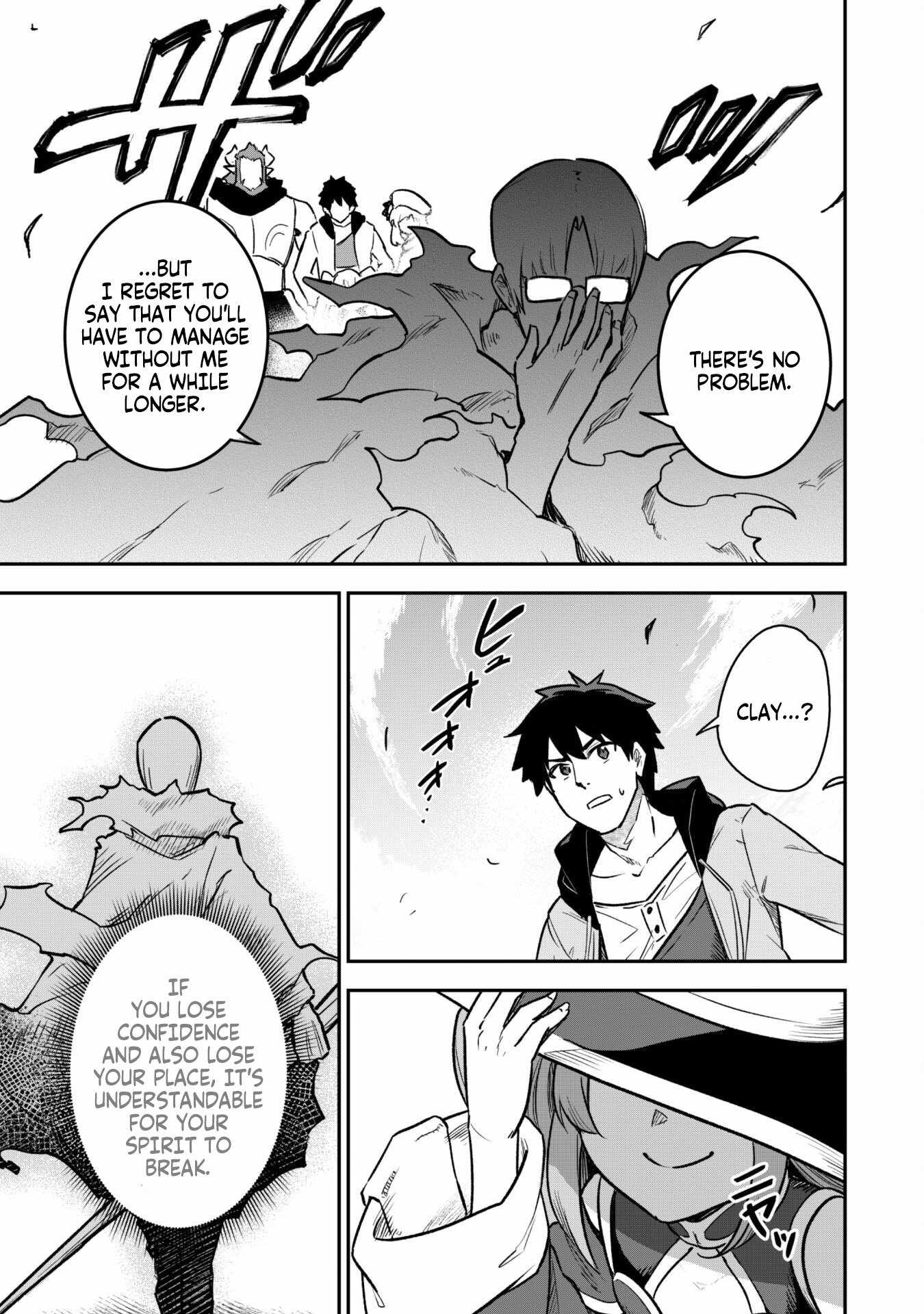 The White Mage Who Joined My Party Is a Circle Crusher, So My Isekai Life Is at Risk of Collapsing Once Again chapter 11.2 page 14