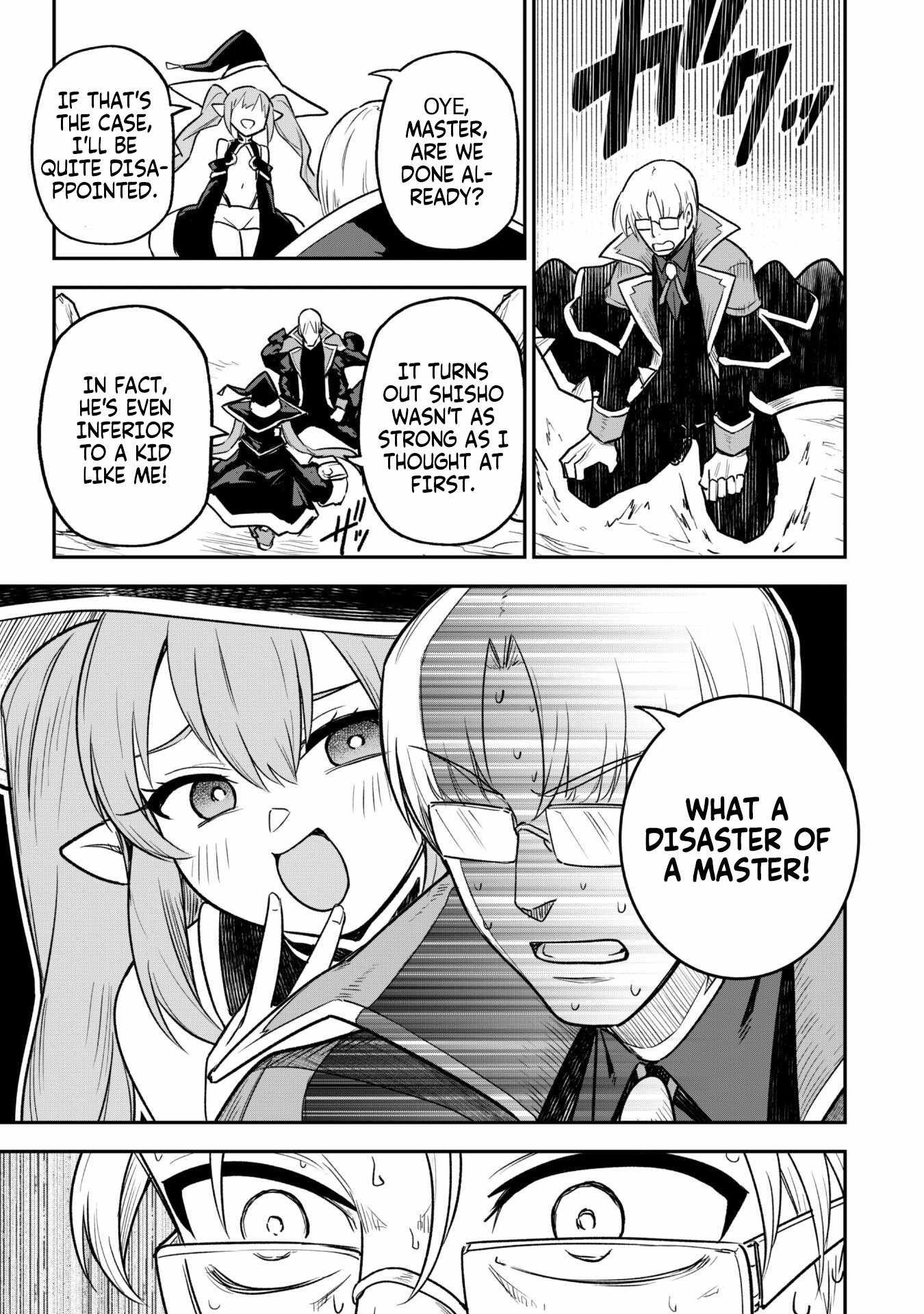 The White Mage Who Joined My Party Is a Circle Crusher, So My Isekai Life Is at Risk of Collapsing Once Again chapter 11.2 page 2