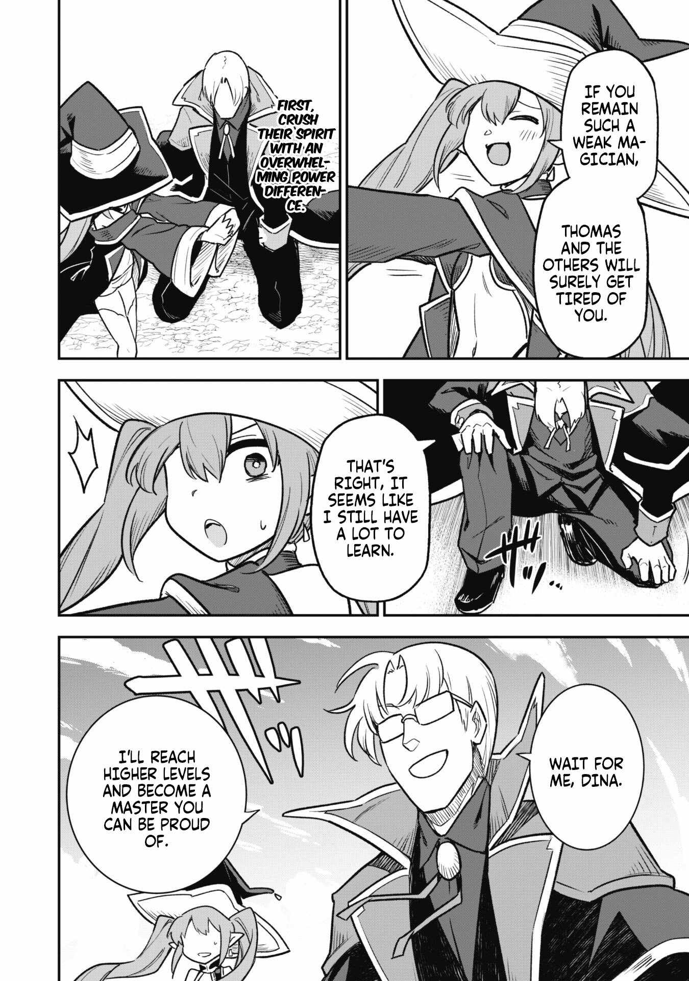 The White Mage Who Joined My Party Is a Circle Crusher, So My Isekai Life Is at Risk of Collapsing Once Again chapter 11.2 page 3