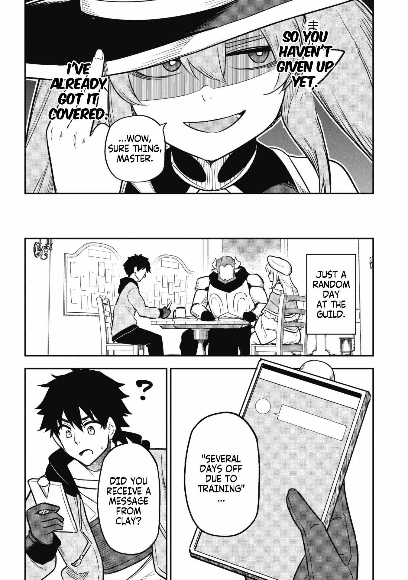 The White Mage Who Joined My Party Is a Circle Crusher, So My Isekai Life Is at Risk of Collapsing Once Again chapter 11.2 page 4