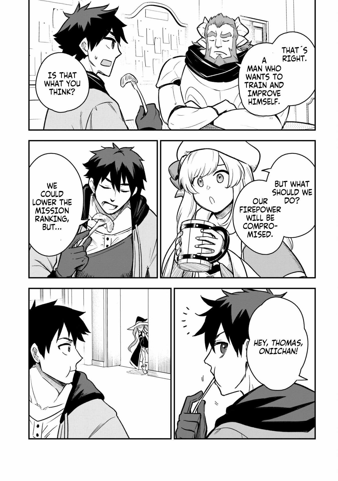 The White Mage Who Joined My Party Is a Circle Crusher, So My Isekai Life Is at Risk of Collapsing Once Again chapter 11.2 page 5