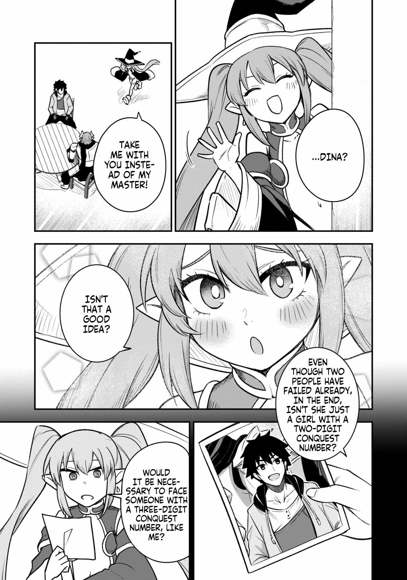 The White Mage Who Joined My Party Is a Circle Crusher, So My Isekai Life Is at Risk of Collapsing Once Again chapter 11.2 page 6