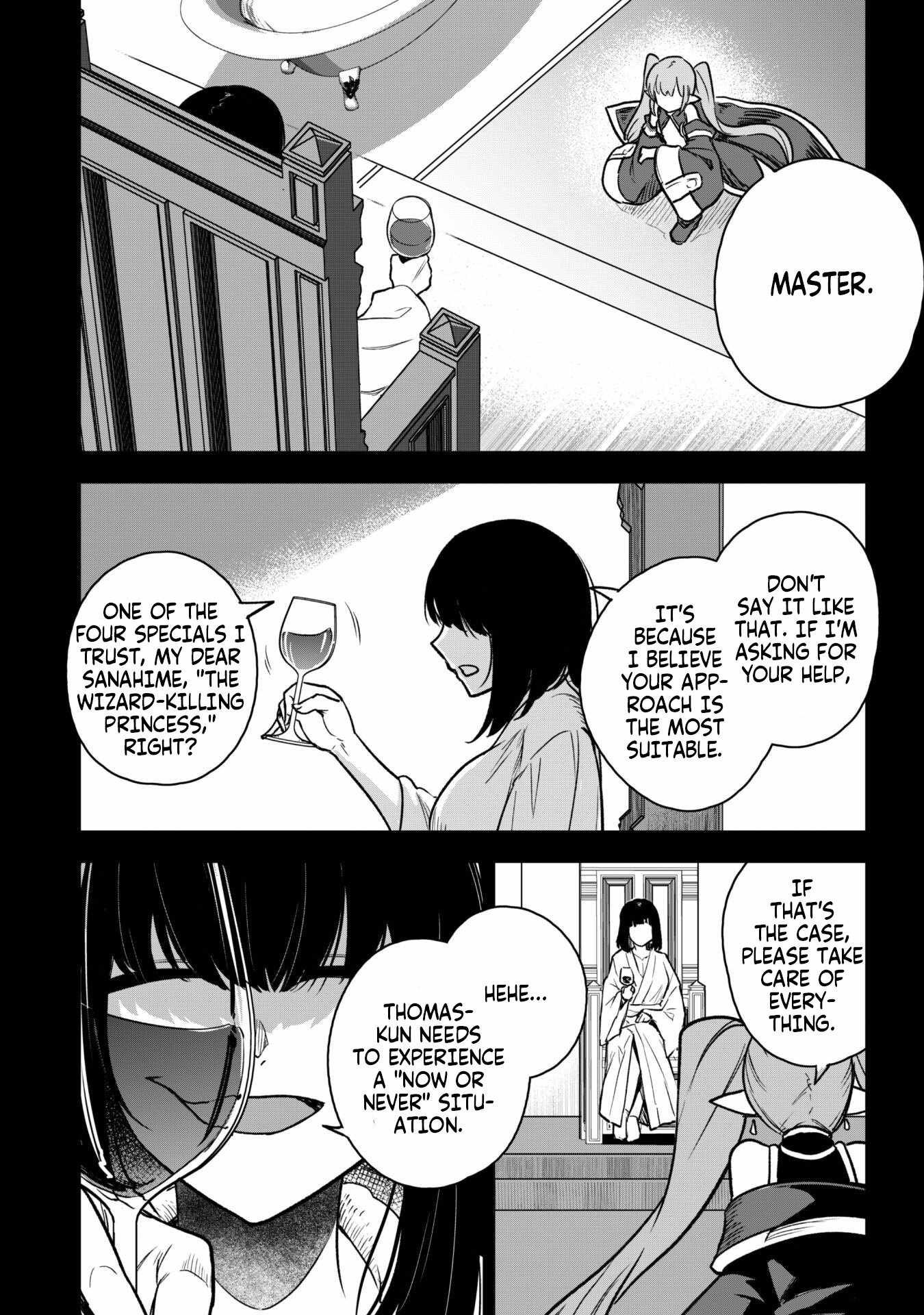 The White Mage Who Joined My Party Is a Circle Crusher, So My Isekai Life Is at Risk of Collapsing Once Again chapter 11.2 page 7