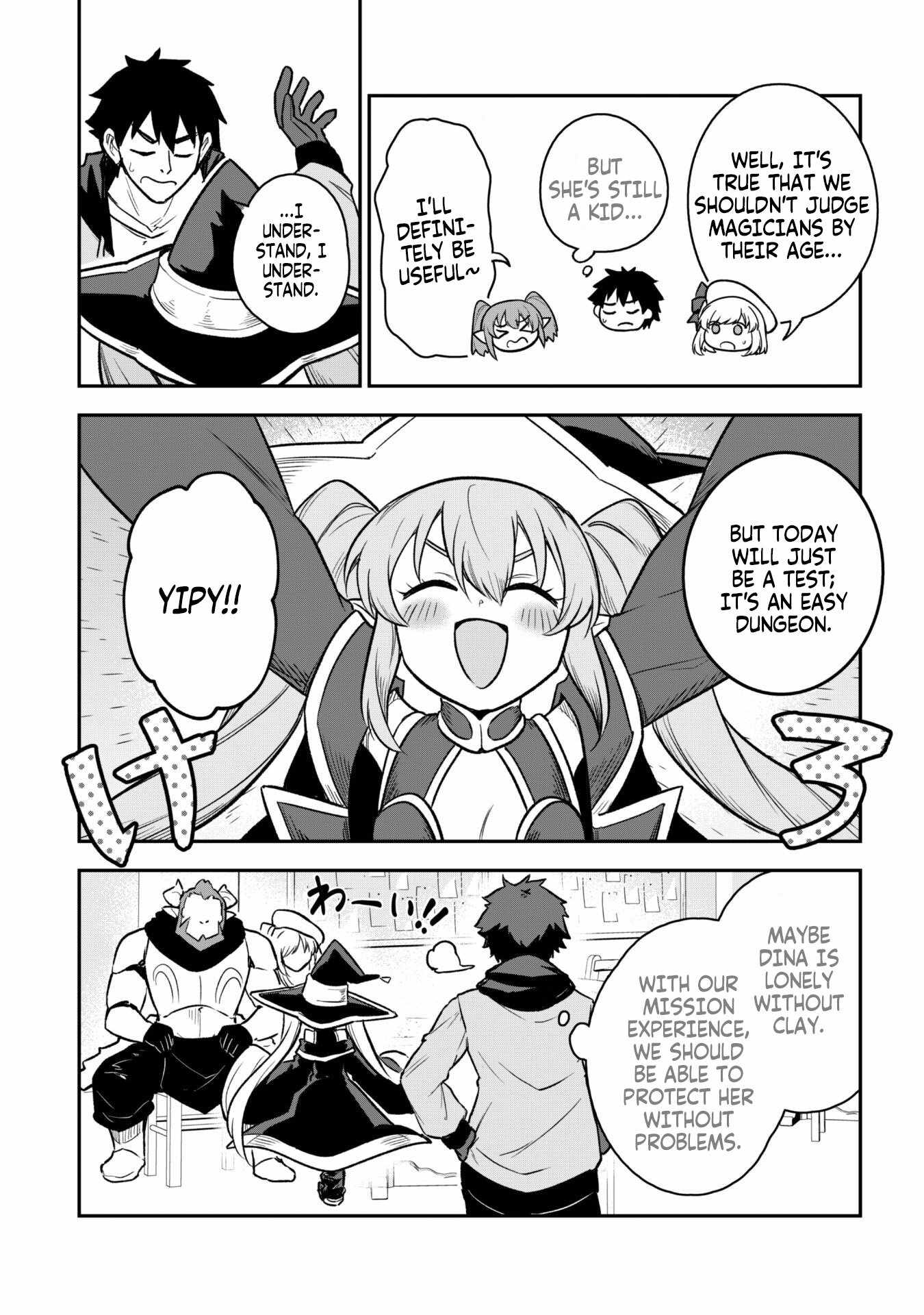 The White Mage Who Joined My Party Is a Circle Crusher, So My Isekai Life Is at Risk of Collapsing Once Again chapter 11.2 page 9