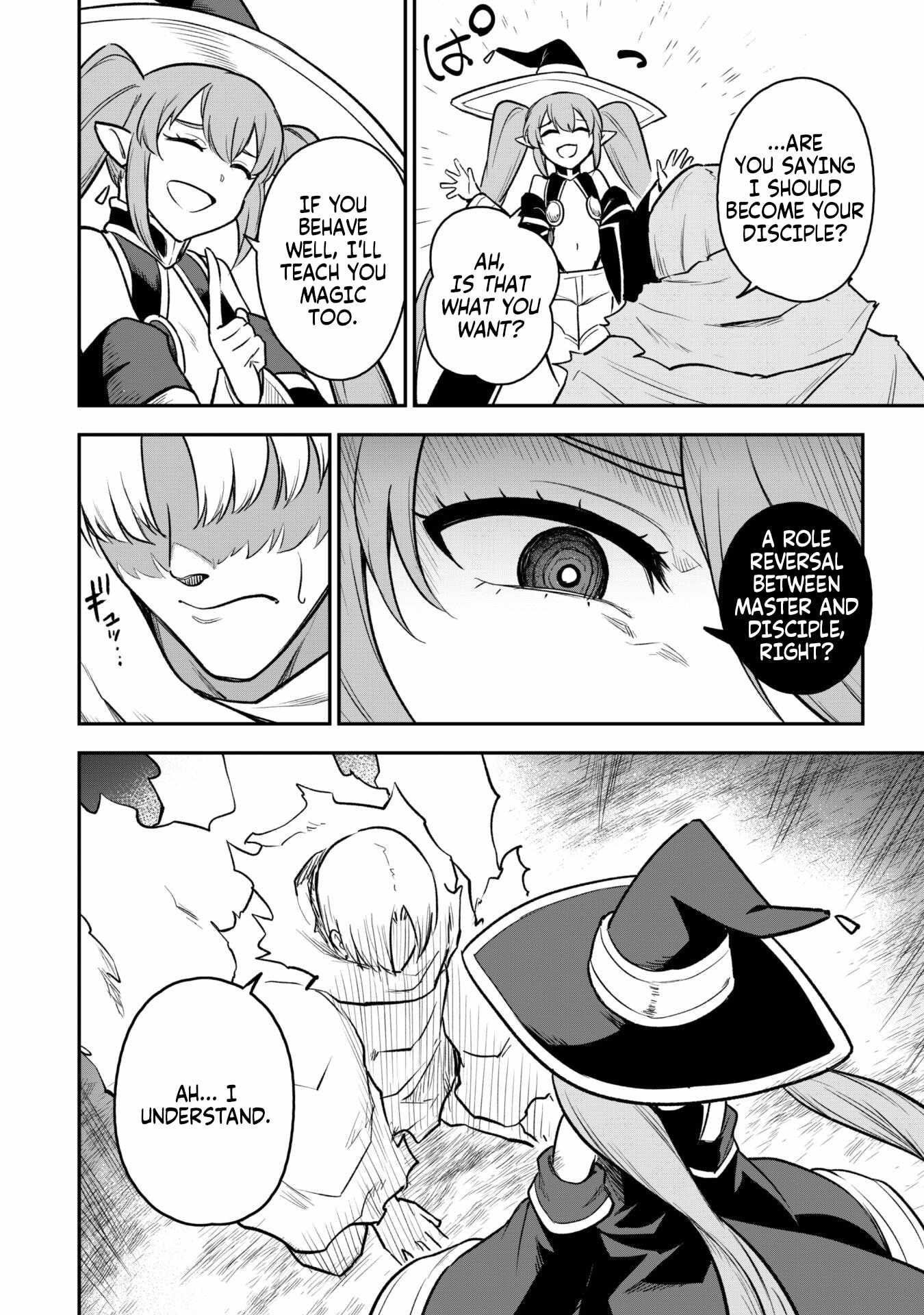 The White Mage Who Joined My Party Is a Circle Crusher, So My Isekai Life Is at Risk of Collapsing Once Again chapter 12.1 page 10