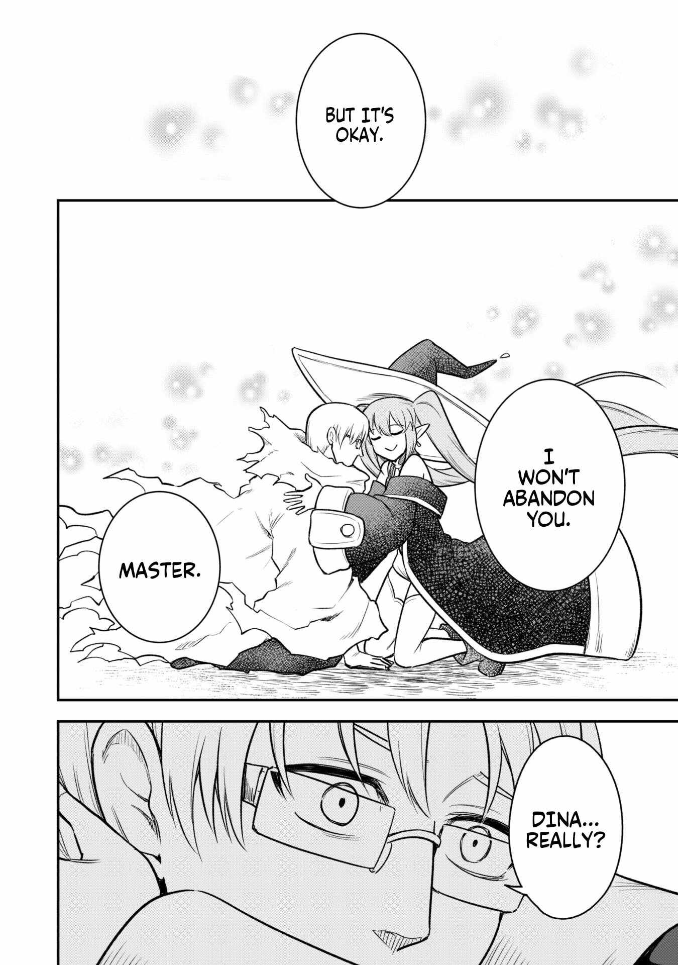 The White Mage Who Joined My Party Is a Circle Crusher, So My Isekai Life Is at Risk of Collapsing Once Again chapter 12.1 page 8