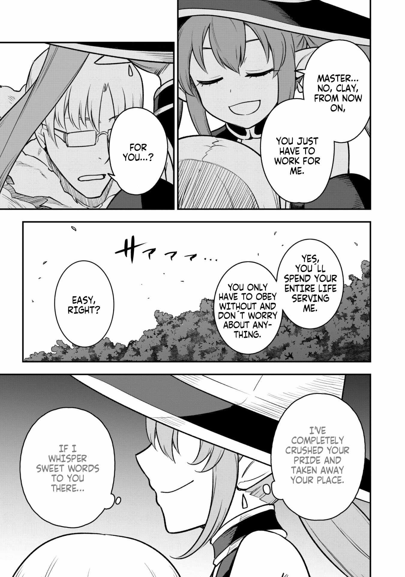 The White Mage Who Joined My Party Is a Circle Crusher, So My Isekai Life Is at Risk of Collapsing Once Again chapter 12.1 page 9