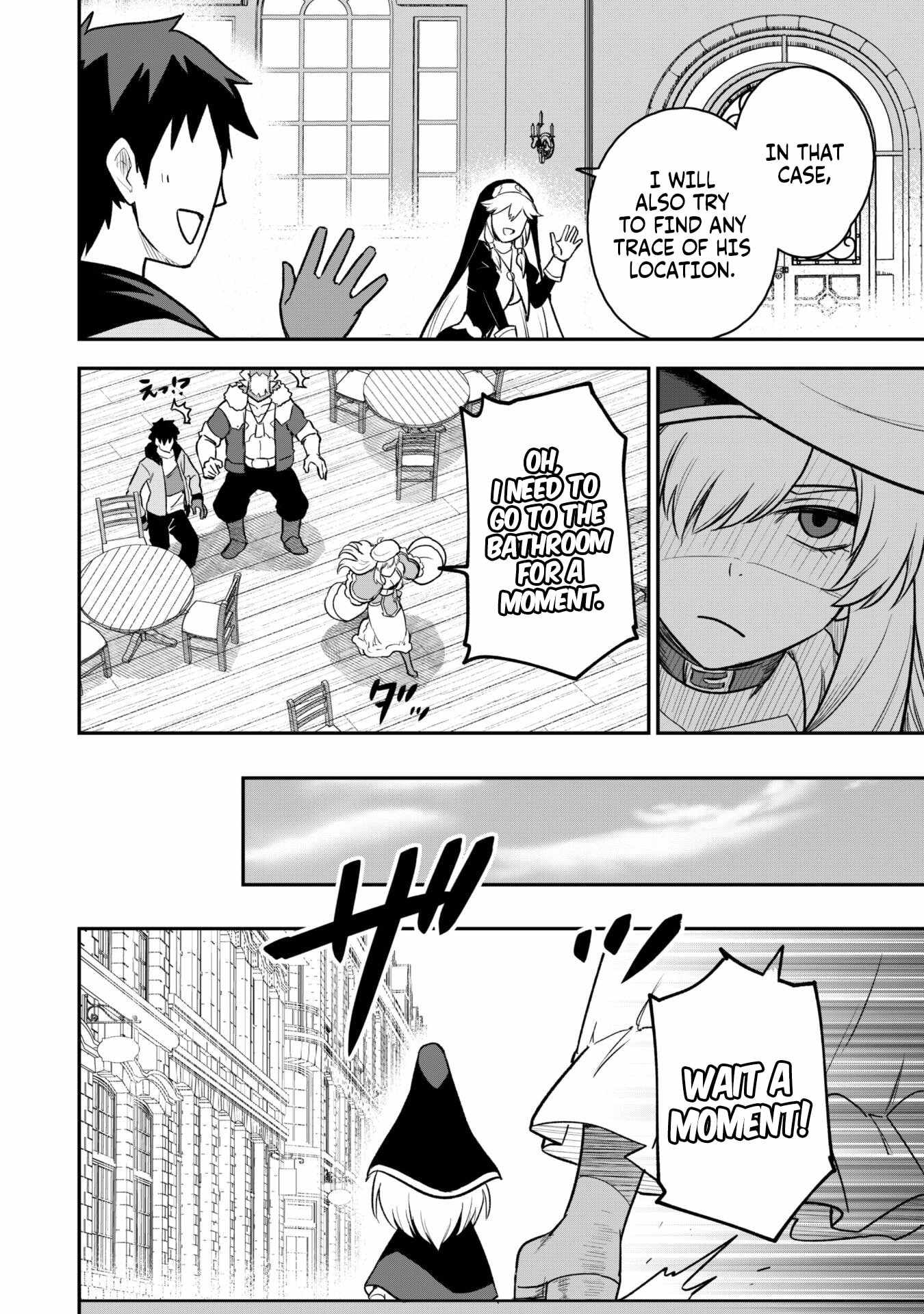 The White Mage Who Joined My Party Is a Circle Crusher, So My Isekai Life Is at Risk of Collapsing Once Again chapter 12.2 page 10