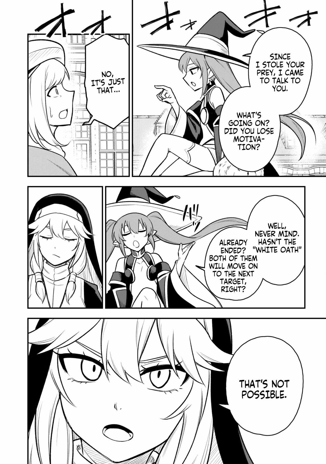 The White Mage Who Joined My Party Is a Circle Crusher, So My Isekai Life Is at Risk of Collapsing Once Again chapter 12.2 page 14