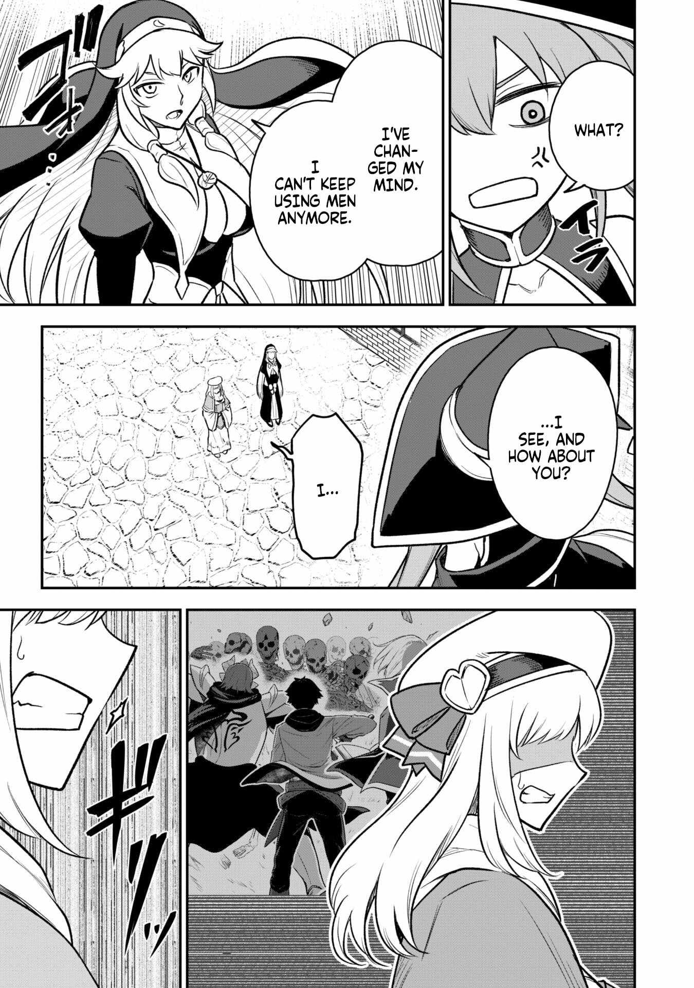 The White Mage Who Joined My Party Is a Circle Crusher, So My Isekai Life Is at Risk of Collapsing Once Again chapter 12.2 page 15