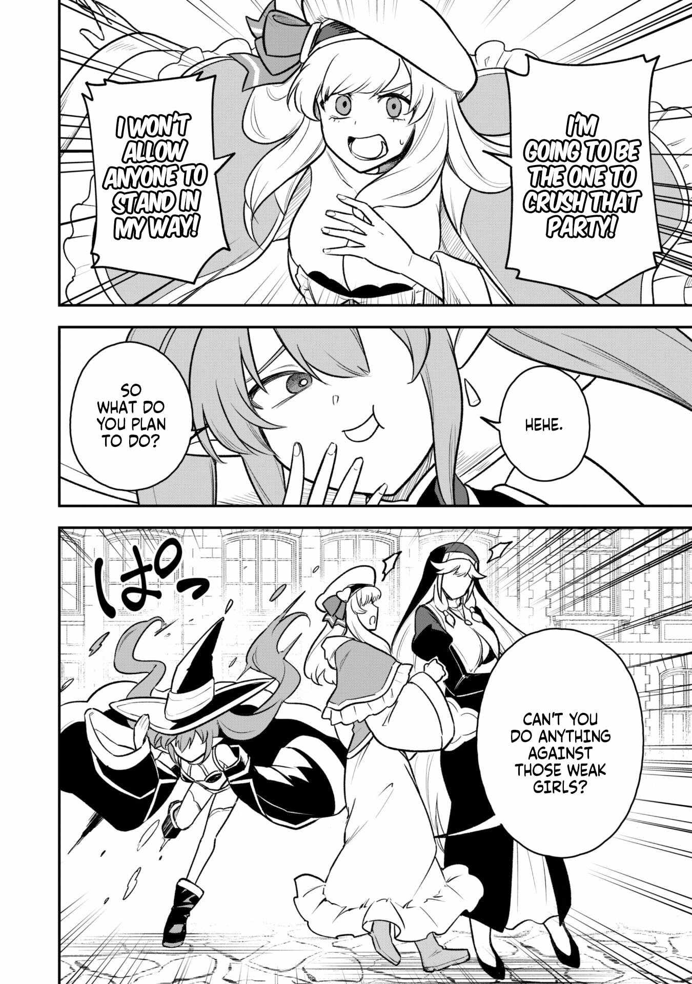 The White Mage Who Joined My Party Is a Circle Crusher, So My Isekai Life Is at Risk of Collapsing Once Again chapter 12.2 page 16