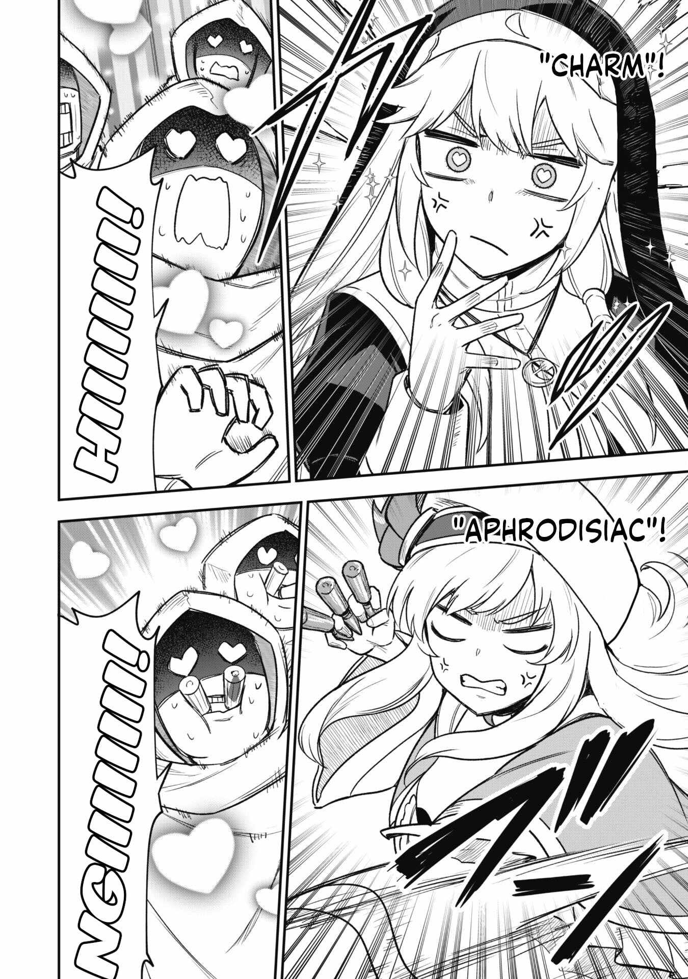 The White Mage Who Joined My Party Is a Circle Crusher, So My Isekai Life Is at Risk of Collapsing Once Again chapter 13.1 page 10