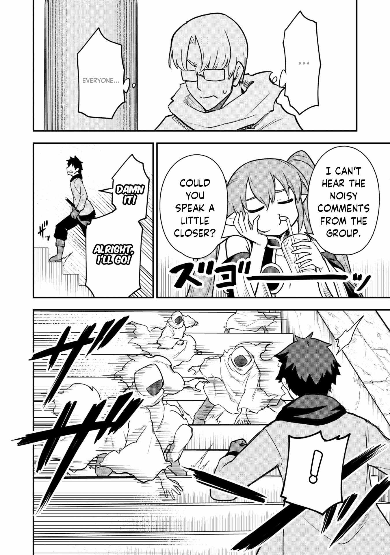 The White Mage Who Joined My Party Is a Circle Crusher, So My Isekai Life Is at Risk of Collapsing Once Again chapter 13.1 page 6