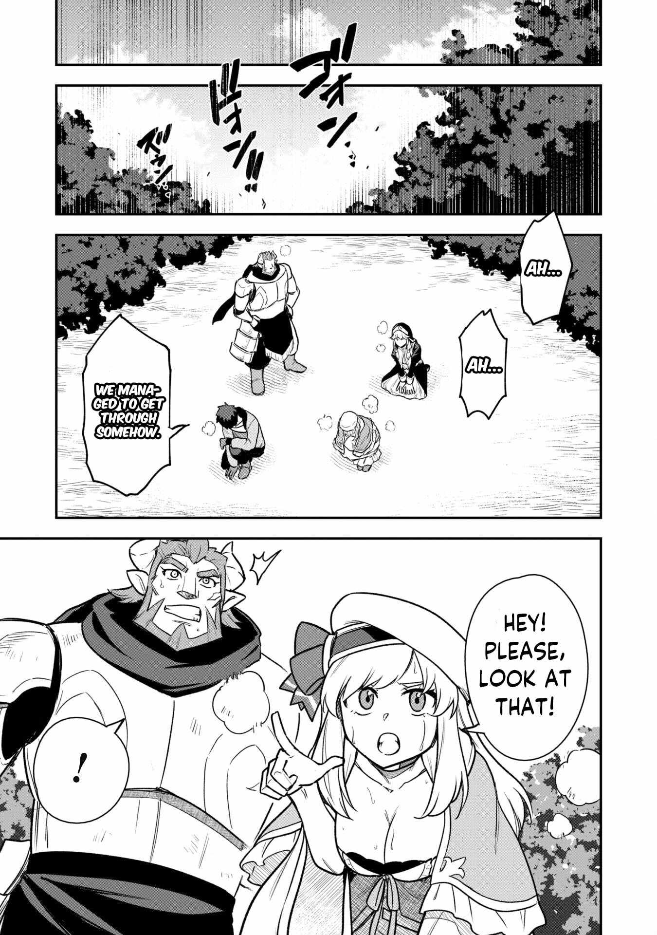 The White Mage Who Joined My Party Is a Circle Crusher, So My Isekai Life Is at Risk of Collapsing Once Again chapter 13.2 page 11