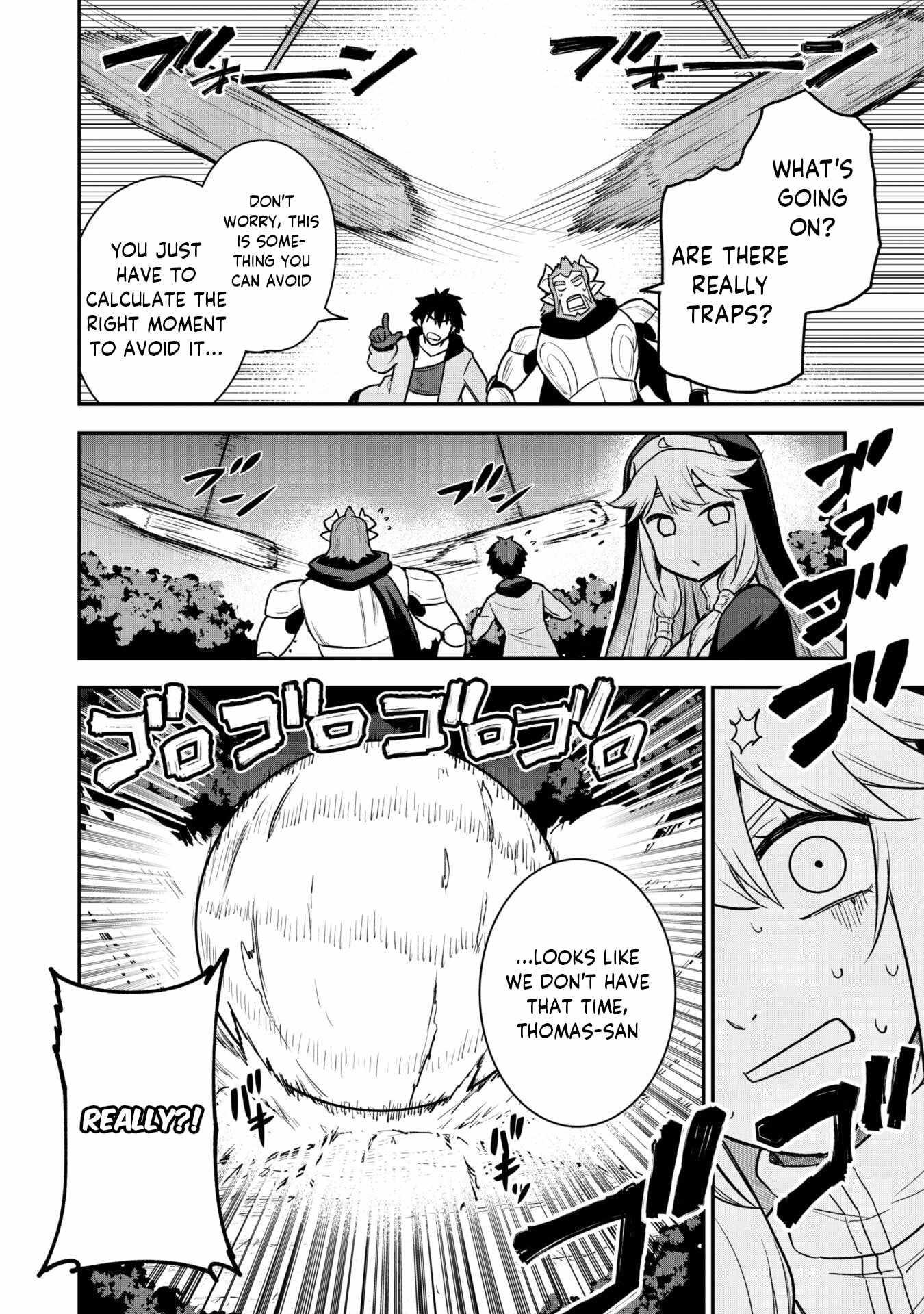 The White Mage Who Joined My Party Is a Circle Crusher, So My Isekai Life Is at Risk of Collapsing Once Again chapter 13.2 page 8