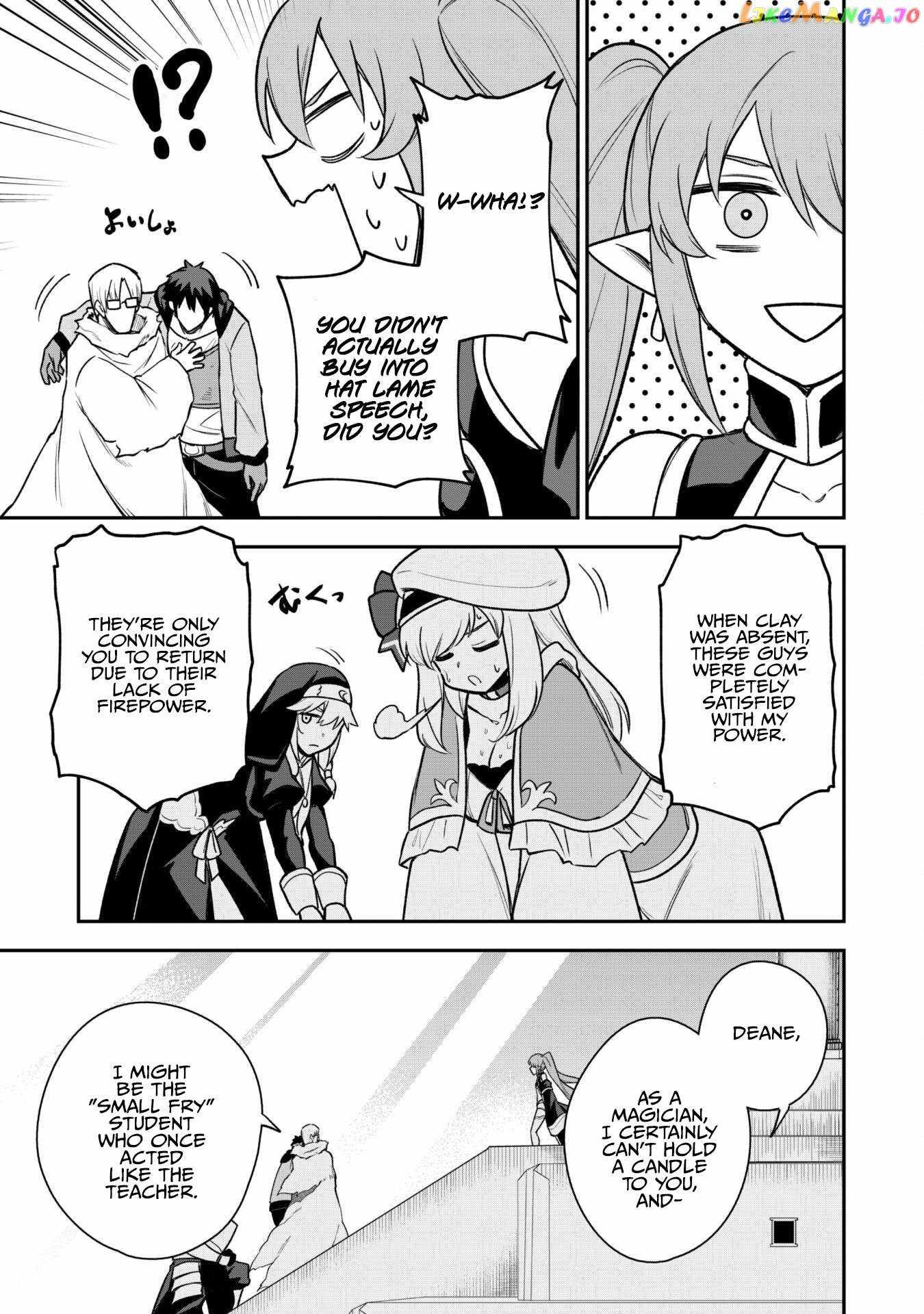 The White Mage Who Joined My Party Is a Circle Crusher, So My Isekai Life Is at Risk of Collapsing Once Again chapter 14 page 13