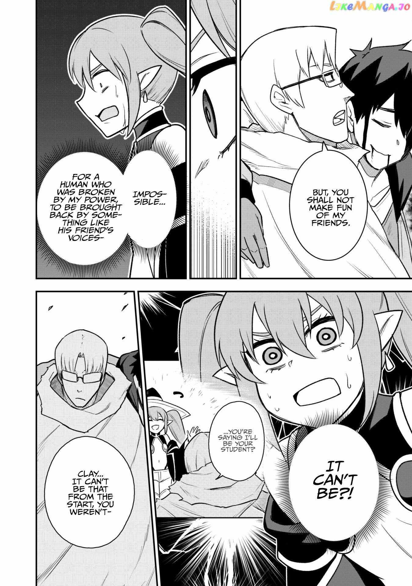 The White Mage Who Joined My Party Is a Circle Crusher, So My Isekai Life Is at Risk of Collapsing Once Again chapter 14 page 14