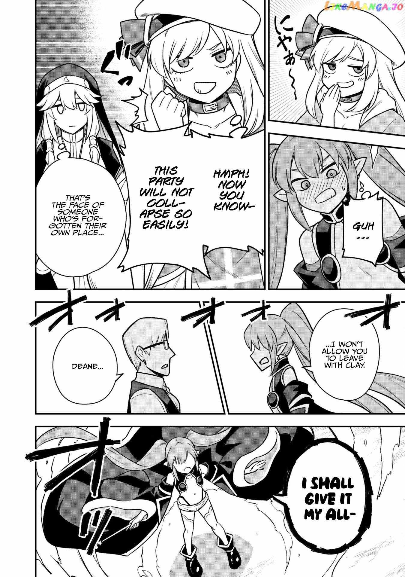 The White Mage Who Joined My Party Is a Circle Crusher, So My Isekai Life Is at Risk of Collapsing Once Again chapter 14 page 18