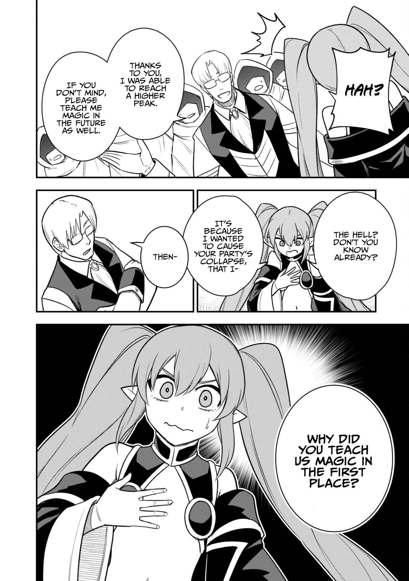 The White Mage Who Joined My Party Is a Circle Crusher, So My Isekai Life Is at Risk of Collapsing Once Again chapter 15 page 20