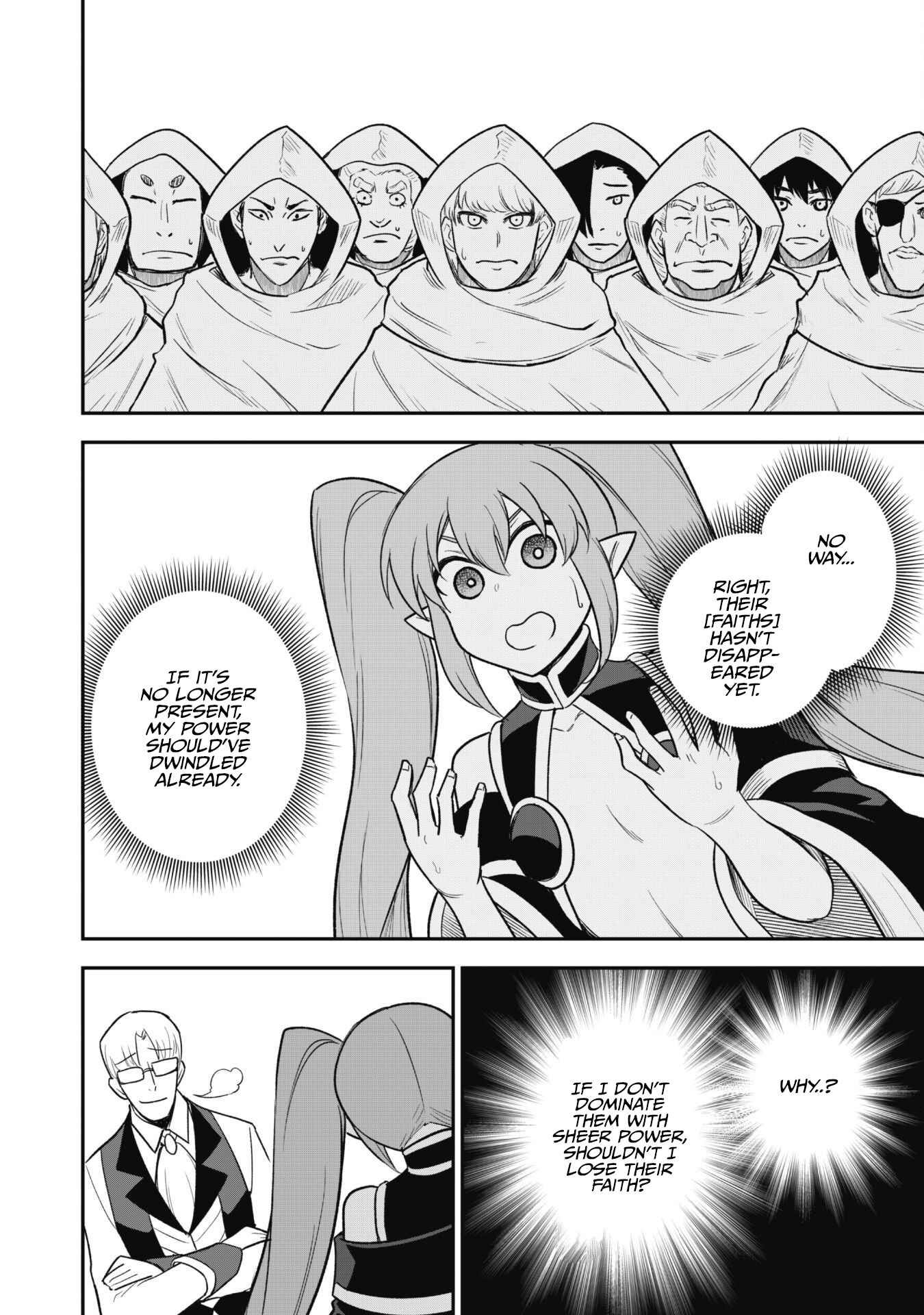 The White Mage Who Joined My Party Is a Circle Crusher, So My Isekai Life Is at Risk of Collapsing Once Again chapter 15 page 22