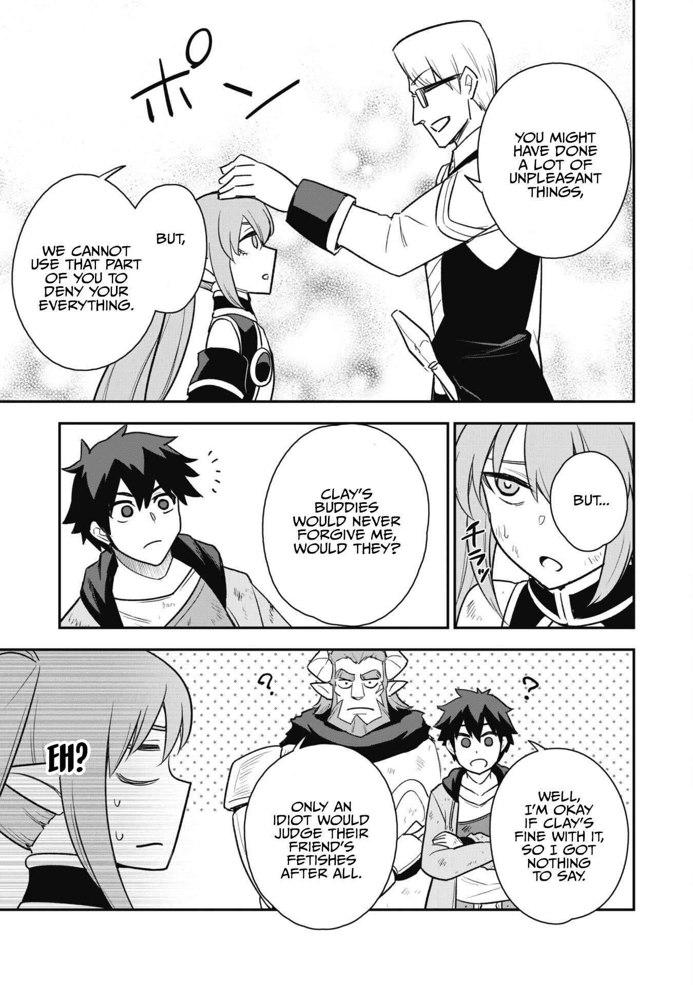 The White Mage Who Joined My Party Is a Circle Crusher, So My Isekai Life Is at Risk of Collapsing Once Again chapter 15 page 23