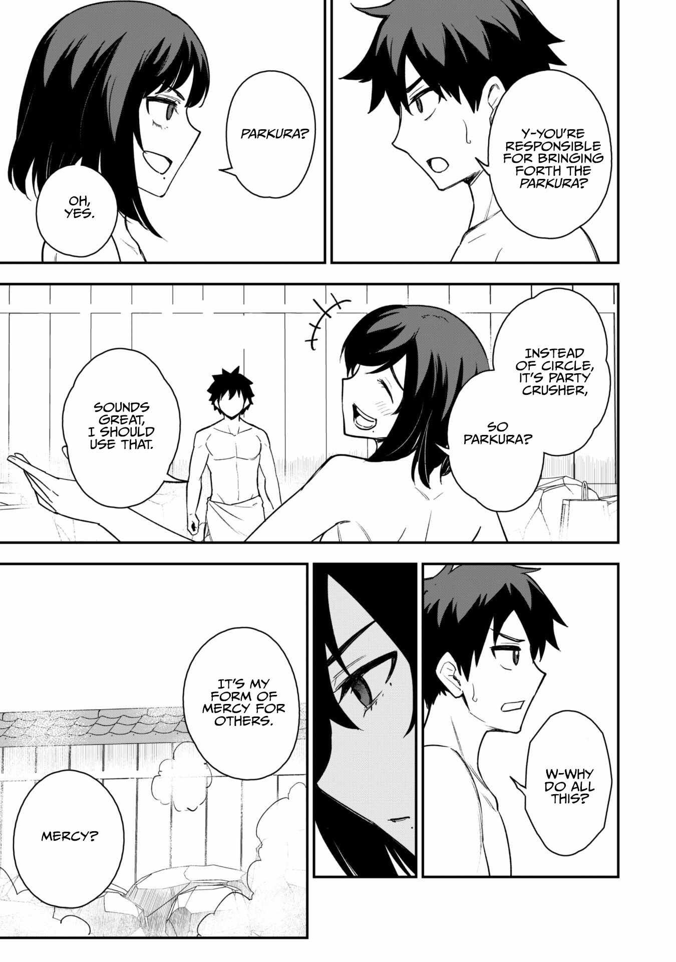 The White Mage Who Joined My Party Is a Circle Crusher, So My Isekai Life Is at Risk of Collapsing Once Again chapter 17 page 12